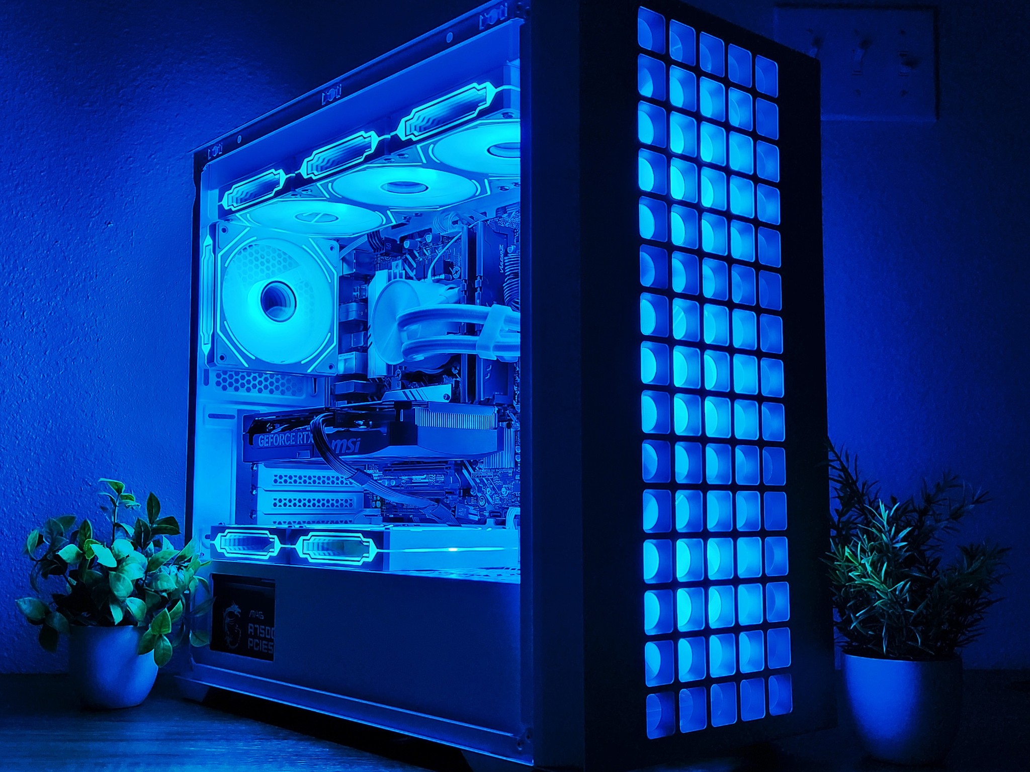 ❄️ Stay Frosty ❄️ | RTX 5060 Ti 16GB | I5 13400F | 32GB RAM | 1TB SSD | WiFi + BT | WINDOWS 11
