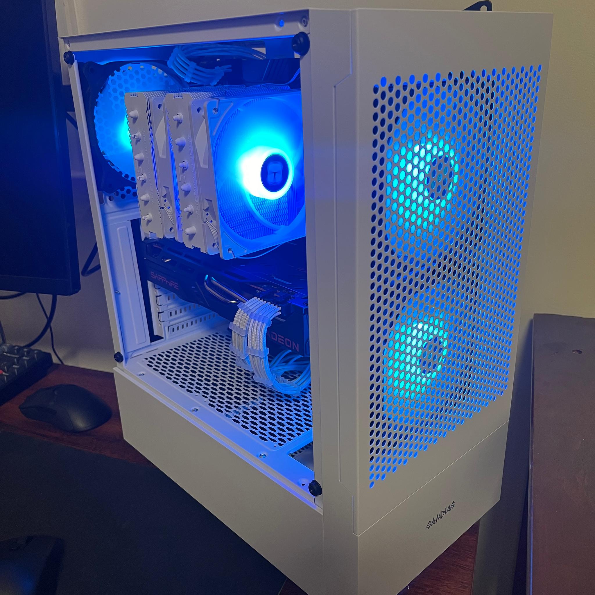 AMD Gaming PC Ryzen 7 7700X Radeon 6700XT 32GB DDR5