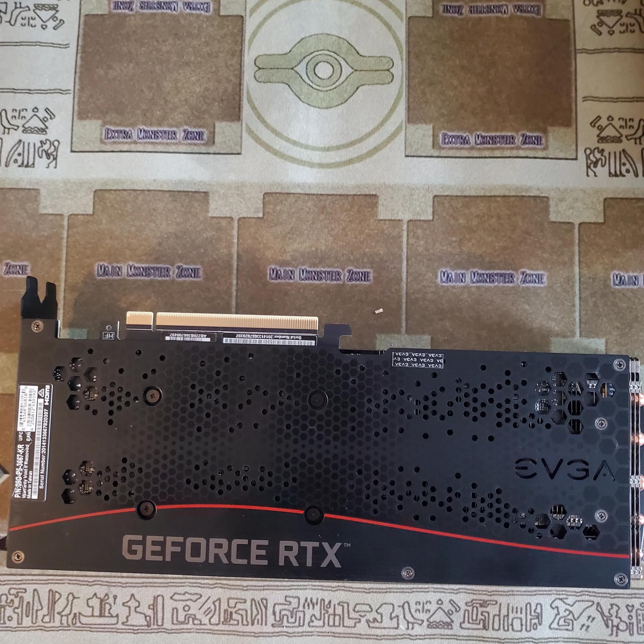 EVGA 3060TI, Good condition, Used for gaming only