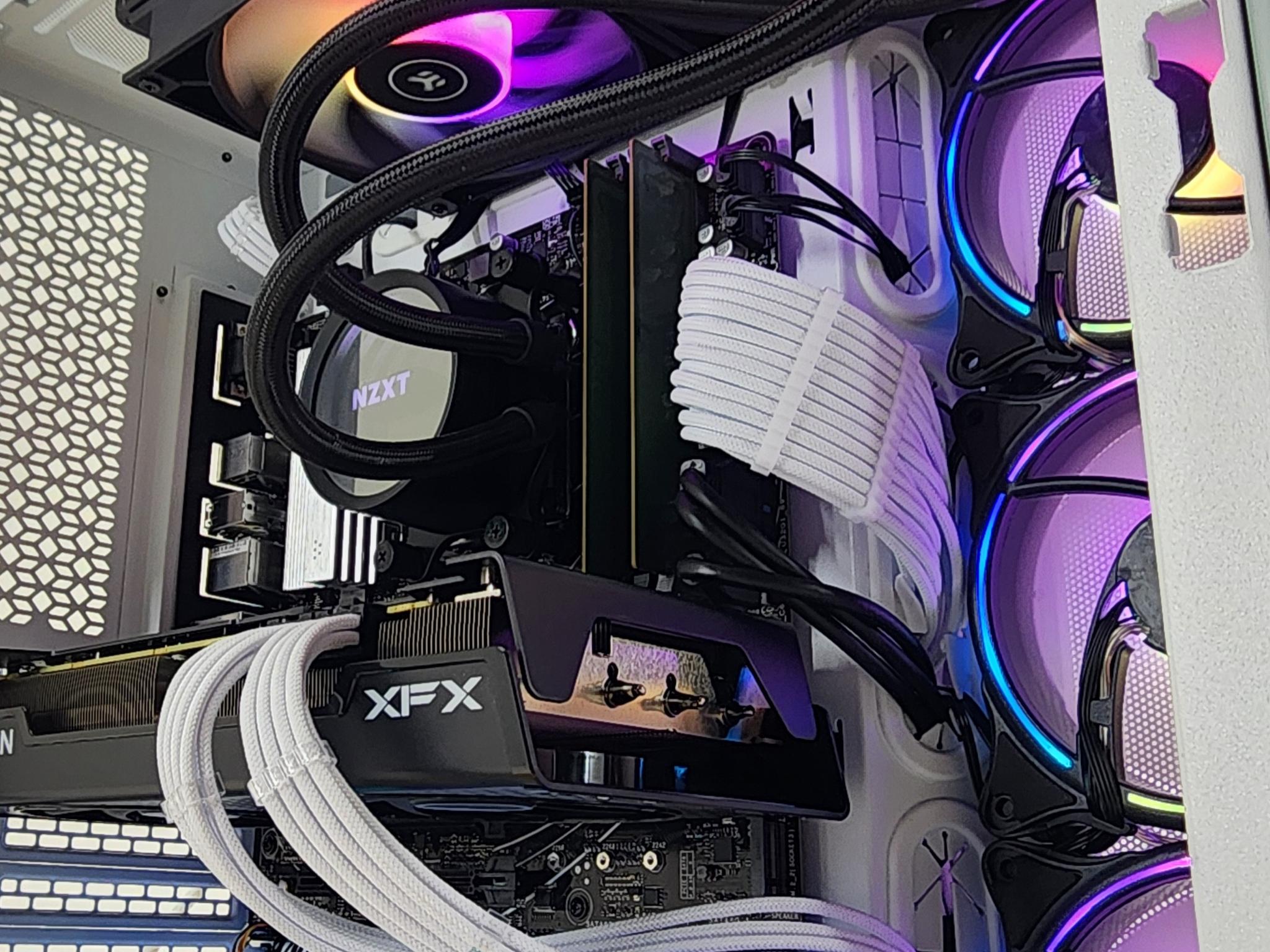 Gaming PC Ryzen 5 8500G 16GB RAM 1TB SSD RX 7600 XT 16GB Windows 11 Computer