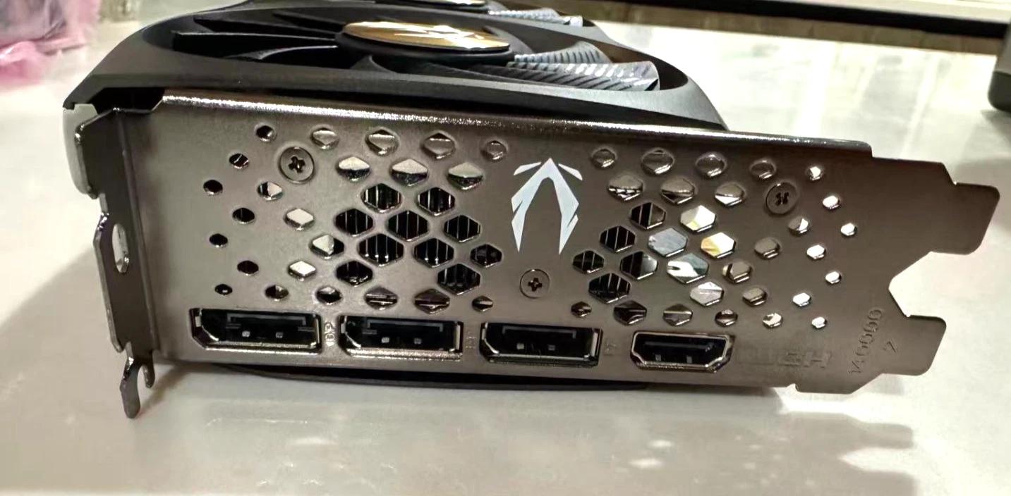 Zotac Gaming GeForce RTX 4060 Ti 16GB GDDR6 Graphics Card