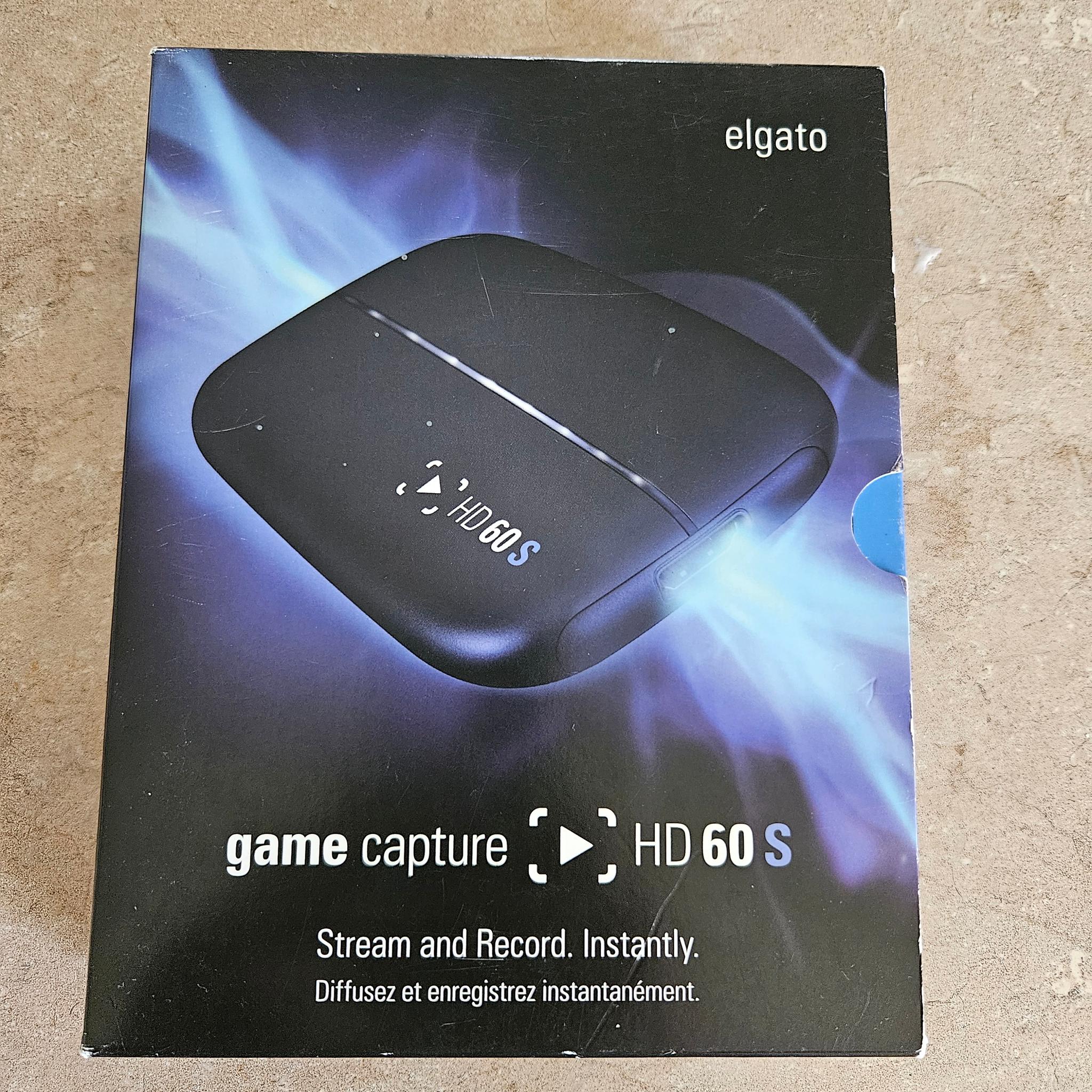 Gaming Capture Card! Elgato HD60S