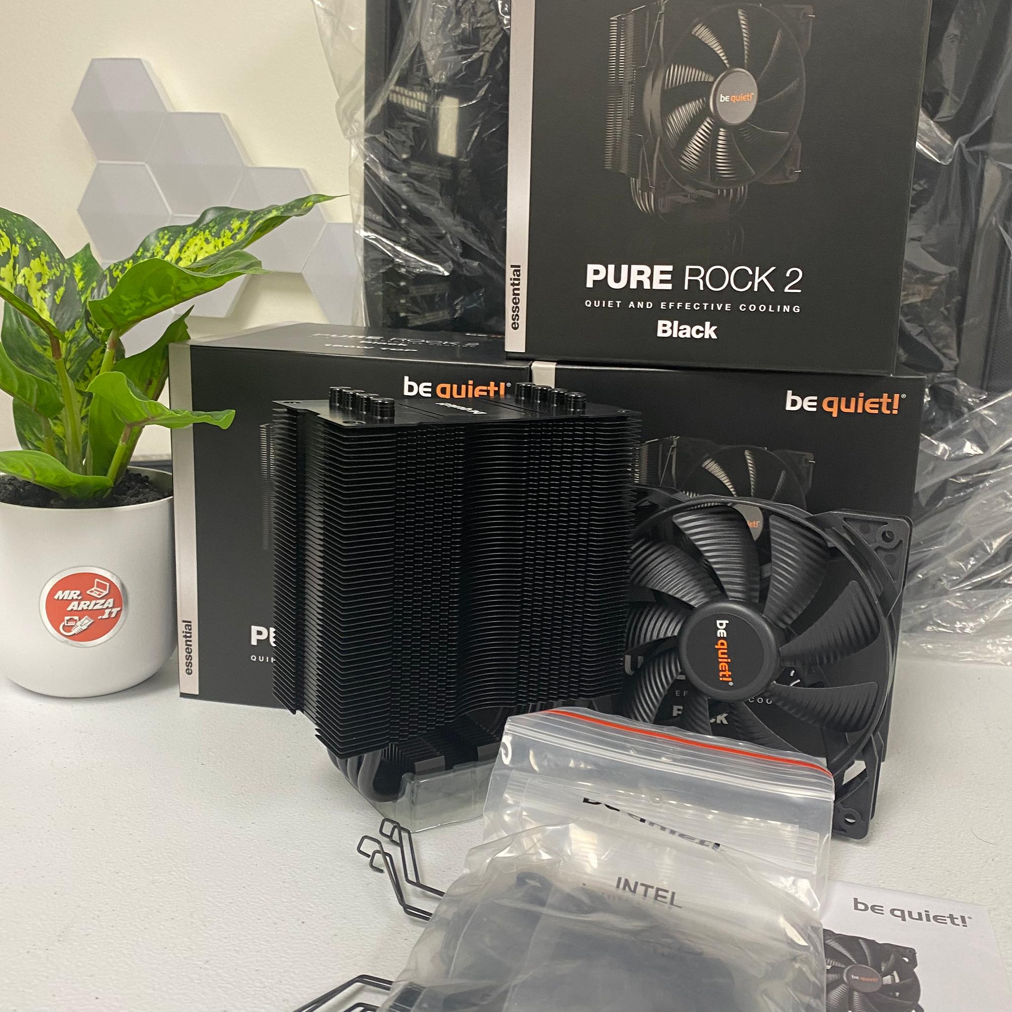 be quiet! Pure Rock 2 CPU Air Cooler - Super Deal !!!