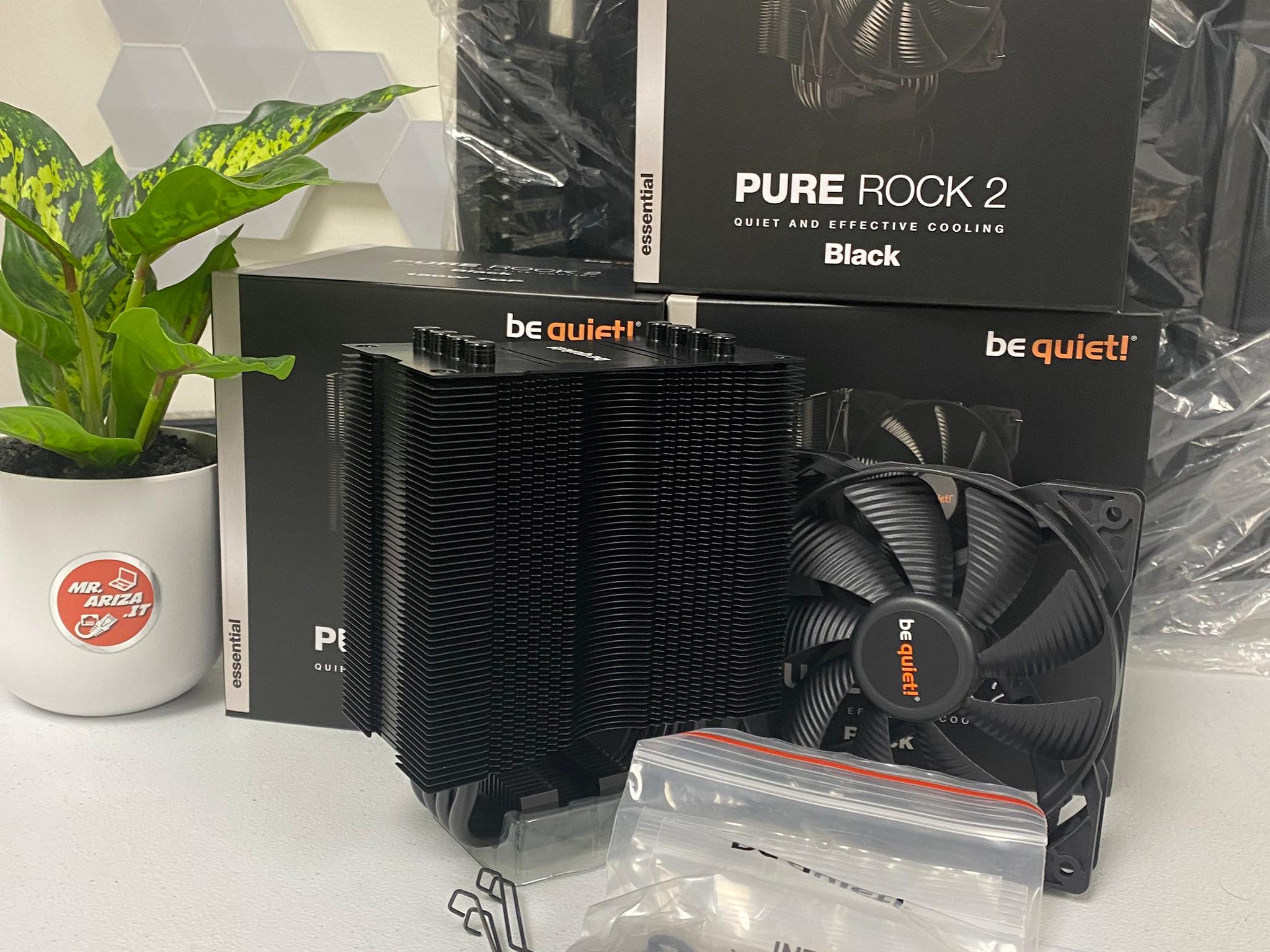 be quiet! Pure Rock 2 CPU Air Cooler - Super Deal !!!