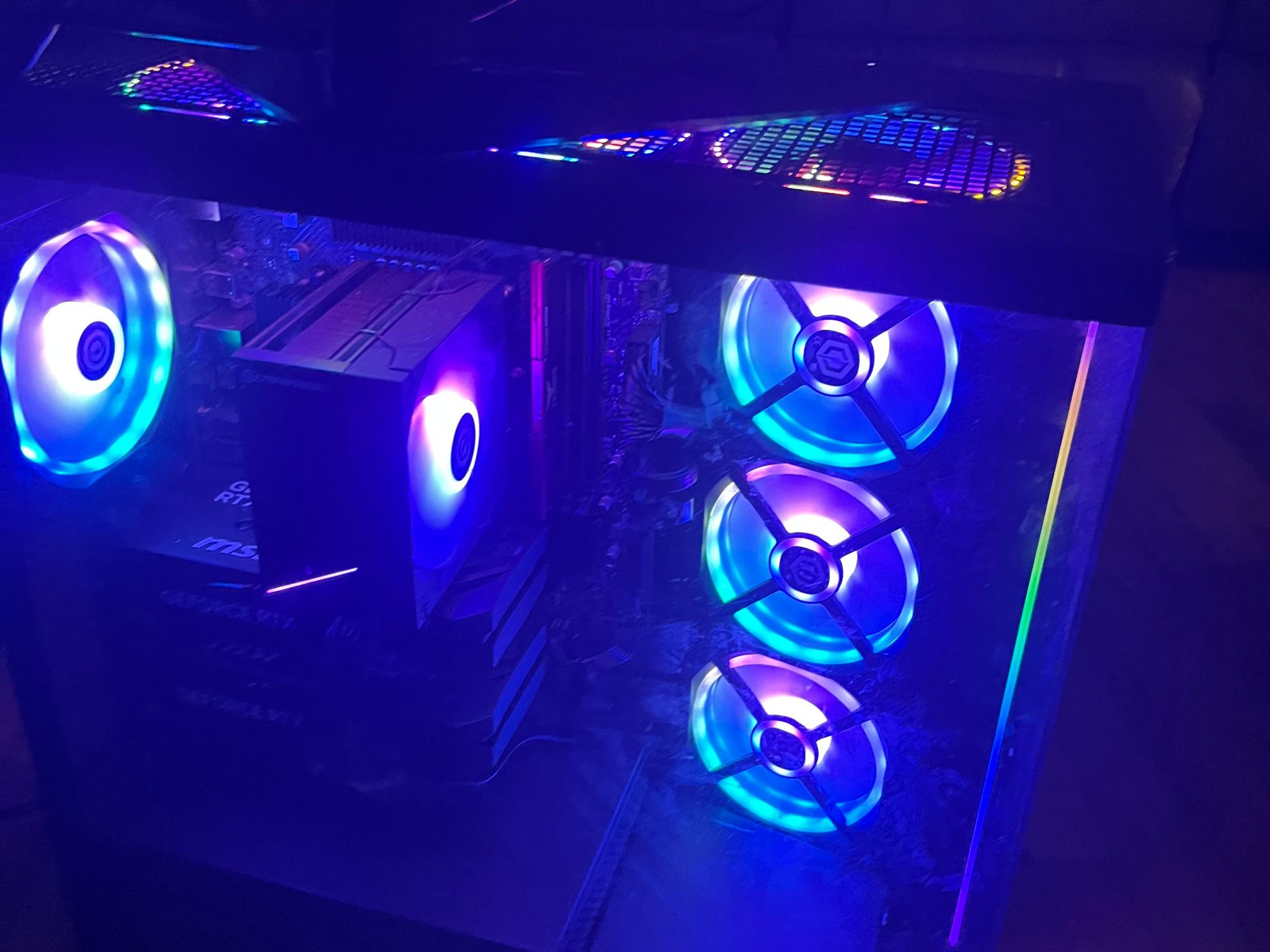 CyberPowerPC Prebuilt 5060 8gb, 1tb storage, 16gb DDR5, Core i5-14400f, Win 11