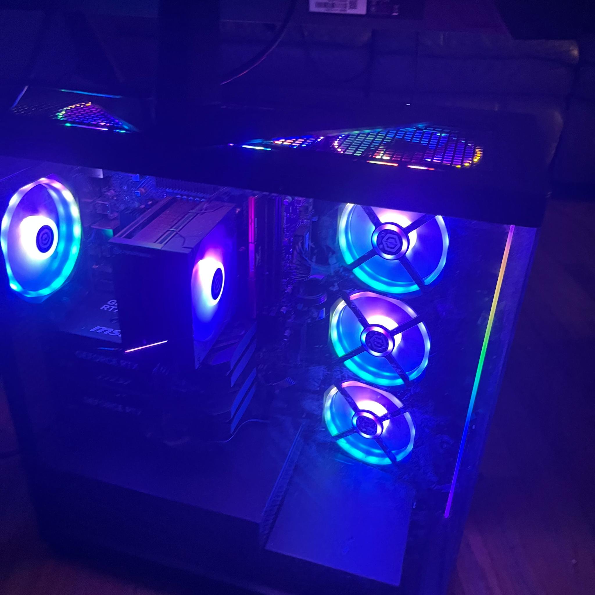CyberPowerPC Prebuilt 5060 8gb, 1tb storage, 16gb DDR5, Core i5-14400f, Win 11