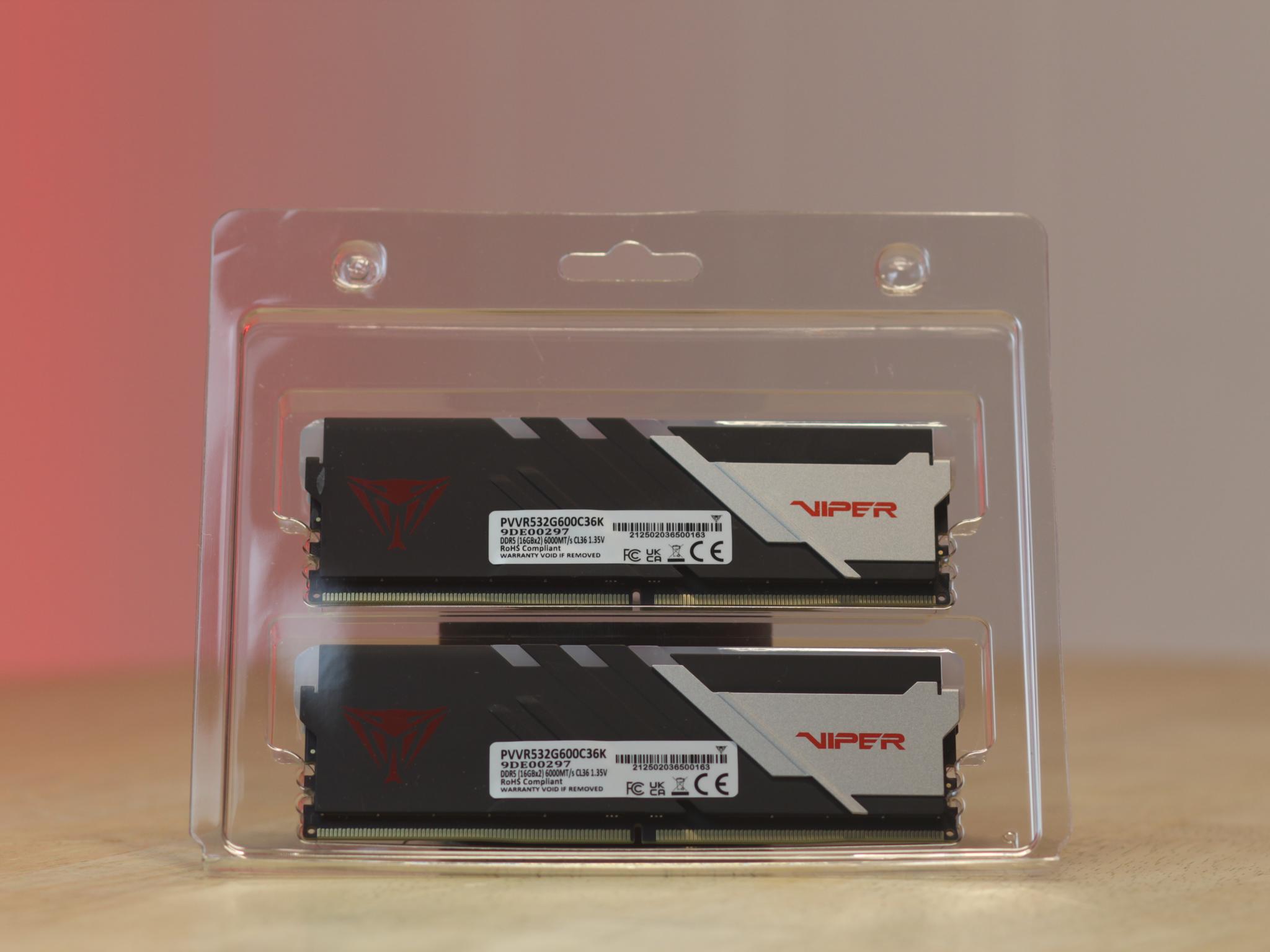 Patriot Viper VENOM RGB DDR5 32GB 6000MT/s CL36