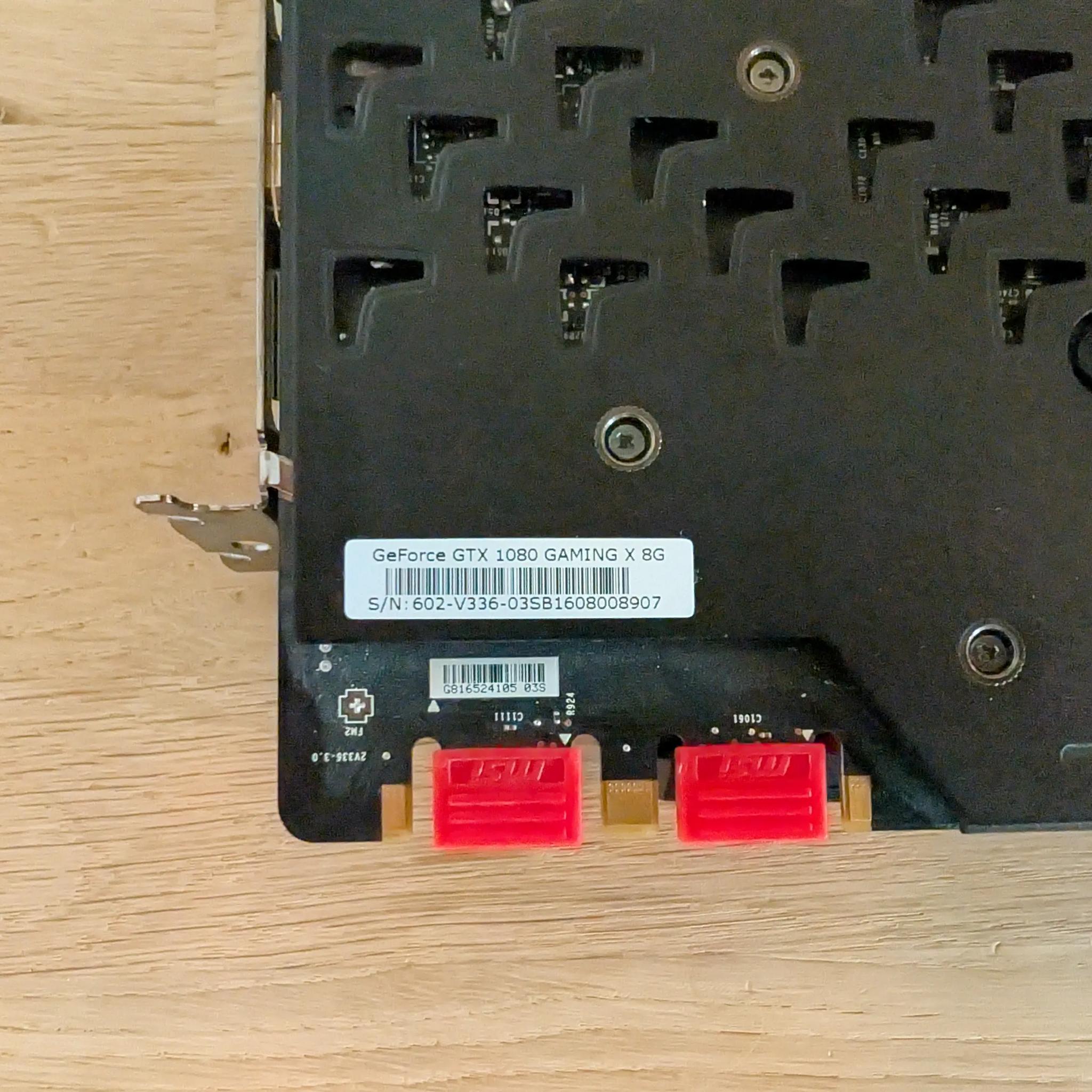 GeForce GTX 1080 Gaming x 8G