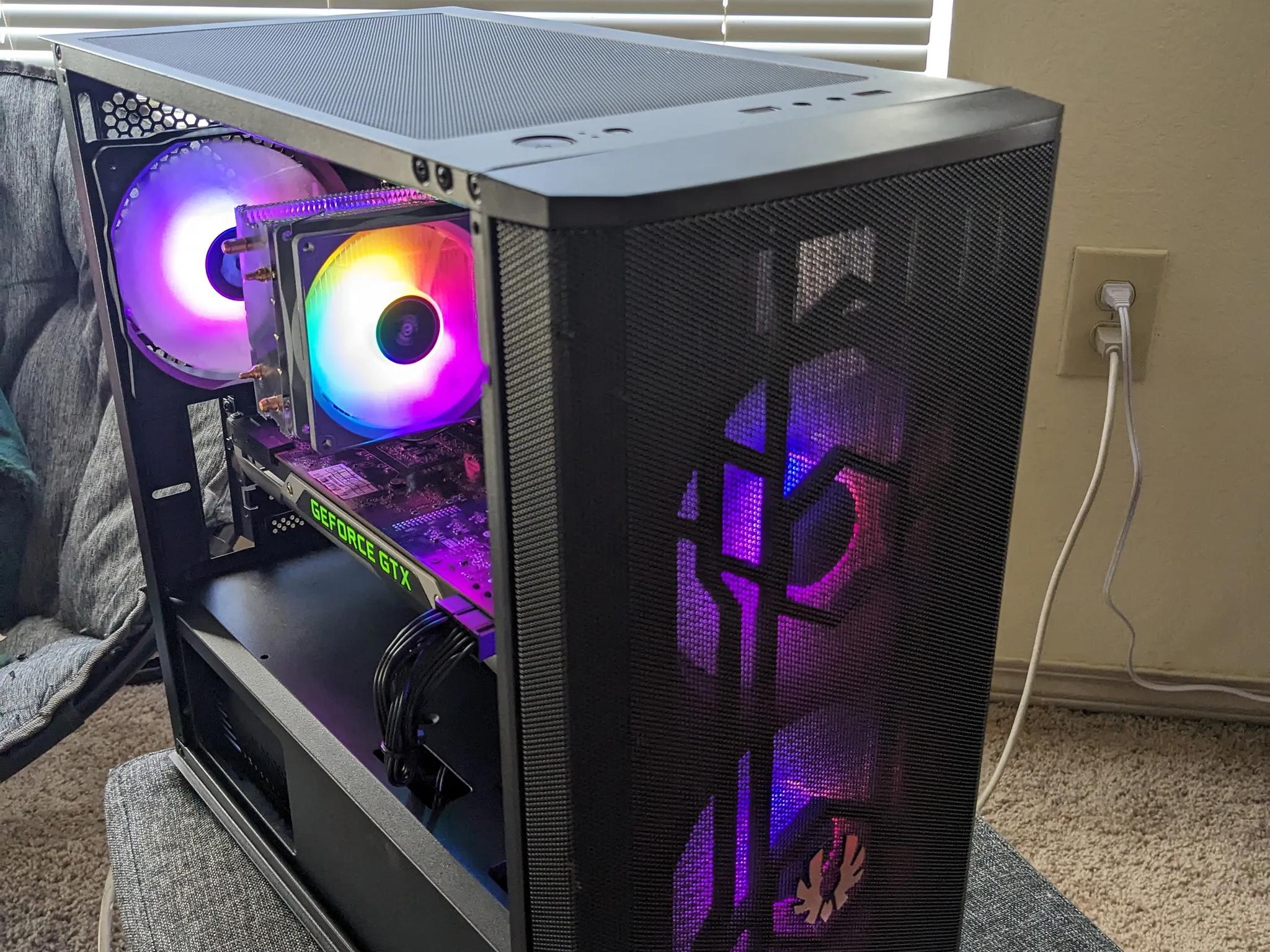 FREE SHIP|| "Multitasking Madness" || Xeon 8 Core, 16GB DDR4, GTX 780 3GB, 480GB SSD, Win11, RGB