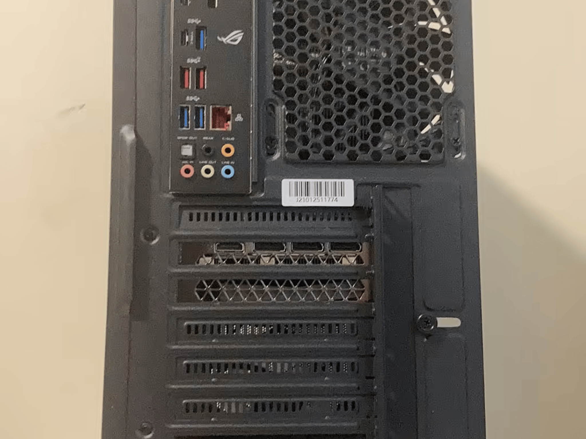 Custom Ryzen 5 RTX 3050 gaming PC