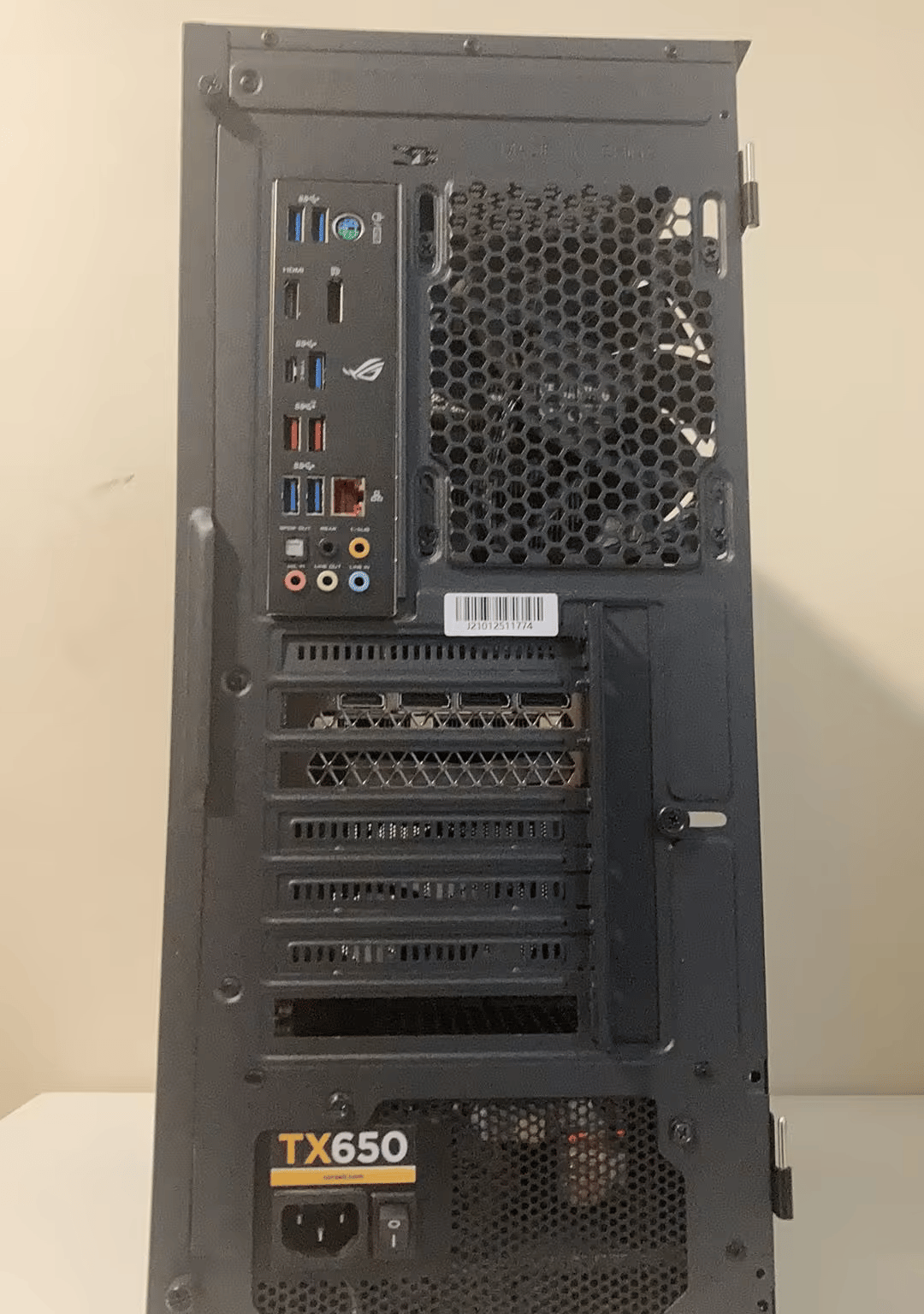 Custom Ryzen 5 RTX 3050 gaming PC