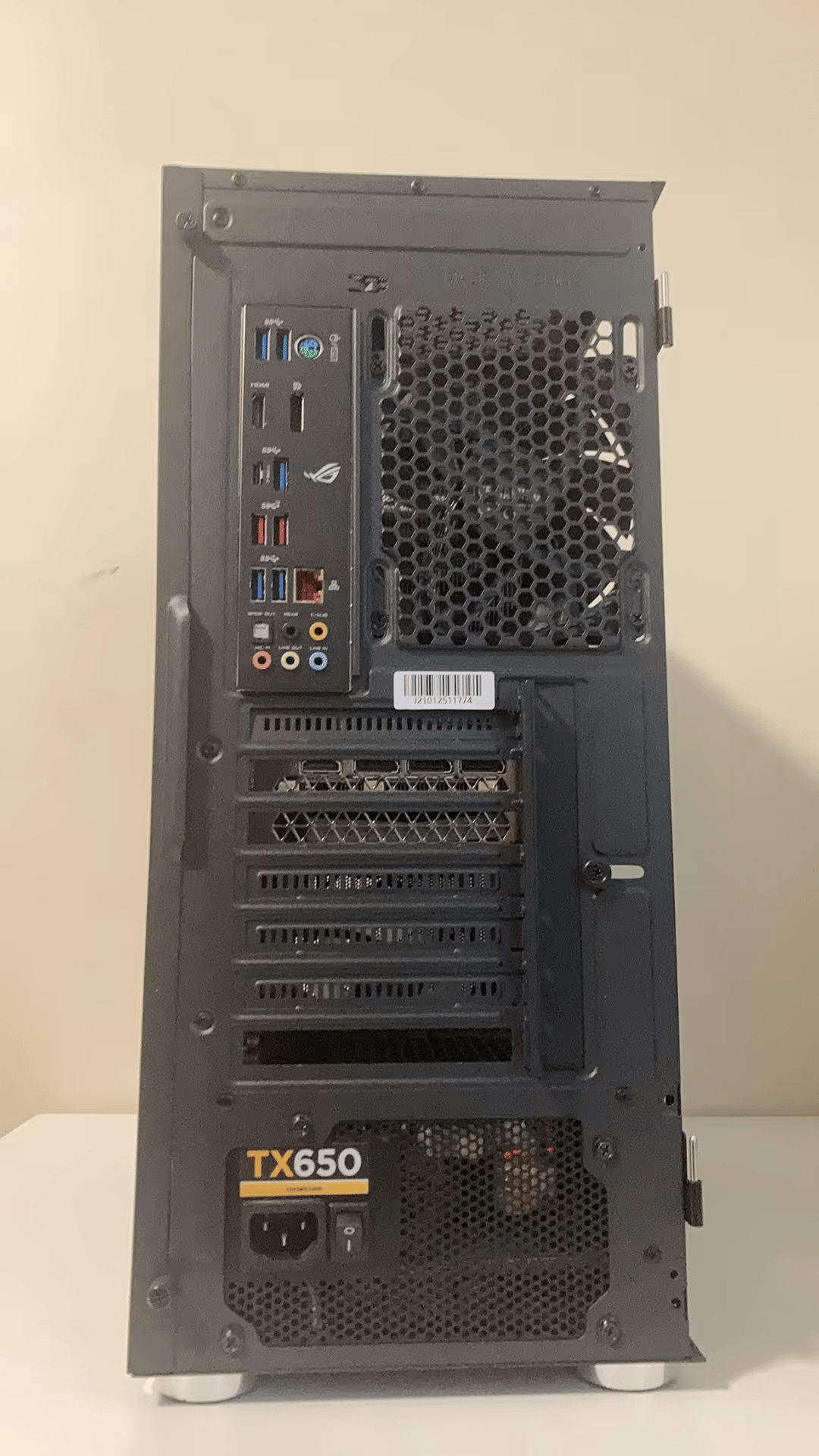 Custom Ryzen 5 RTX 3050 gaming PC