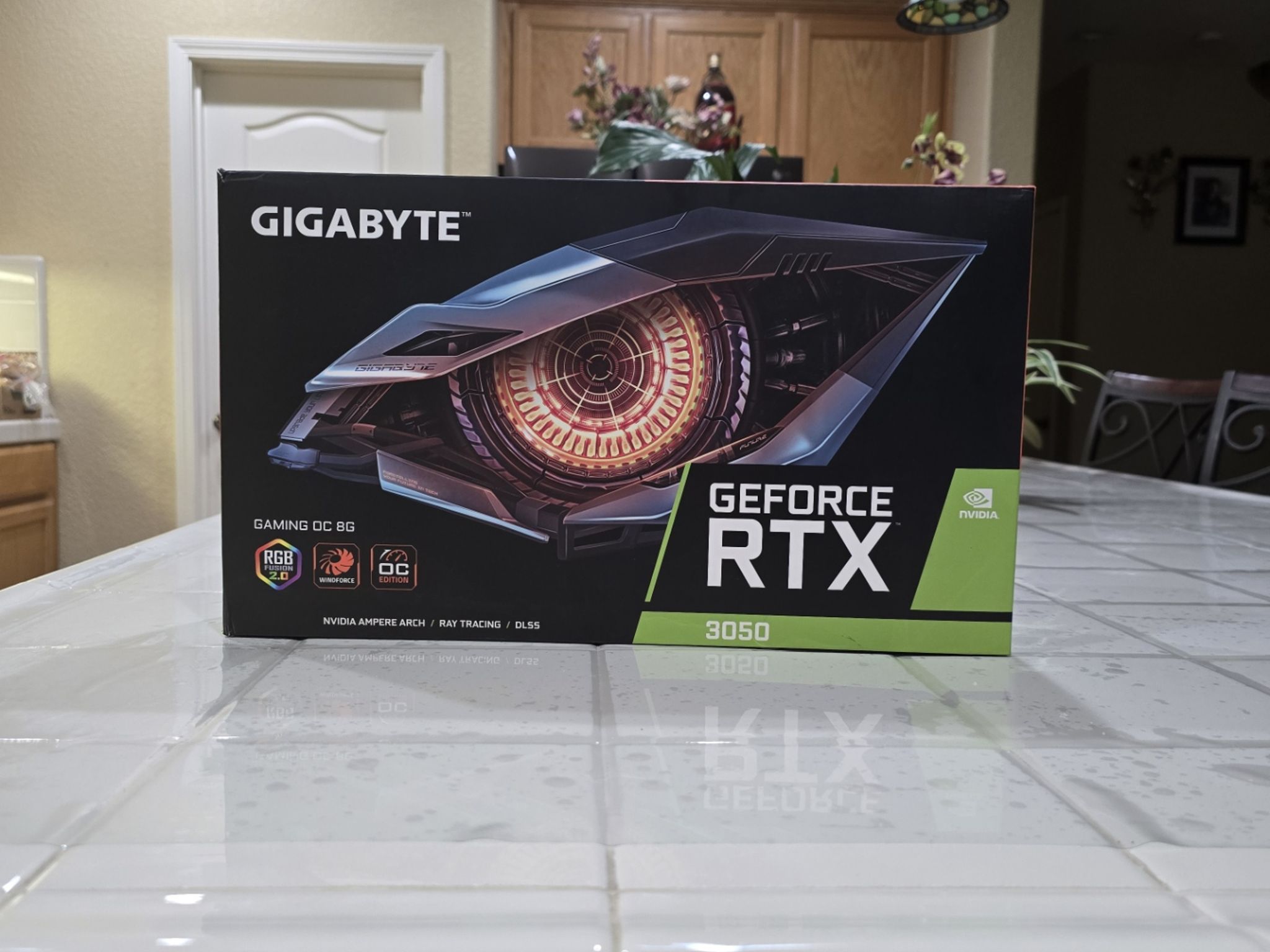 Gigabyte Geforce RTX 3050 8gb Used