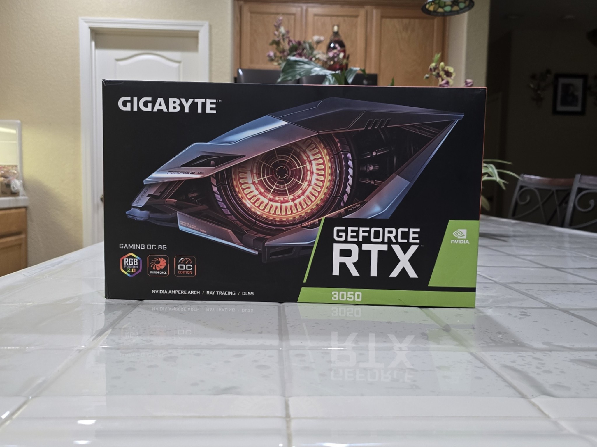 Gigabyte Geforce RTX 3050 8gb Used