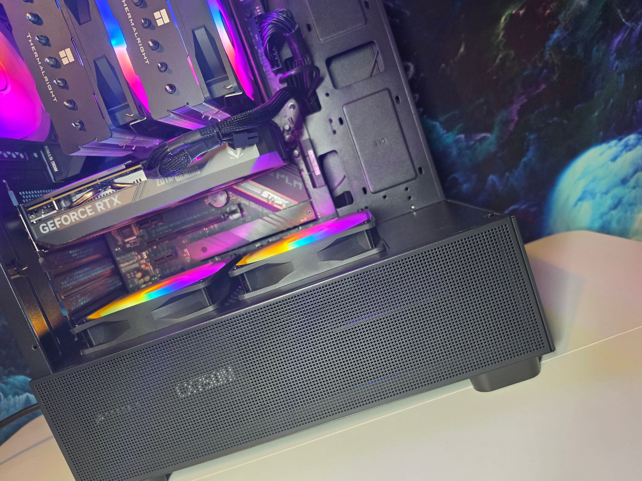 Zotac RTX 5050 8gb + Ryzen 5800x PC Build #116