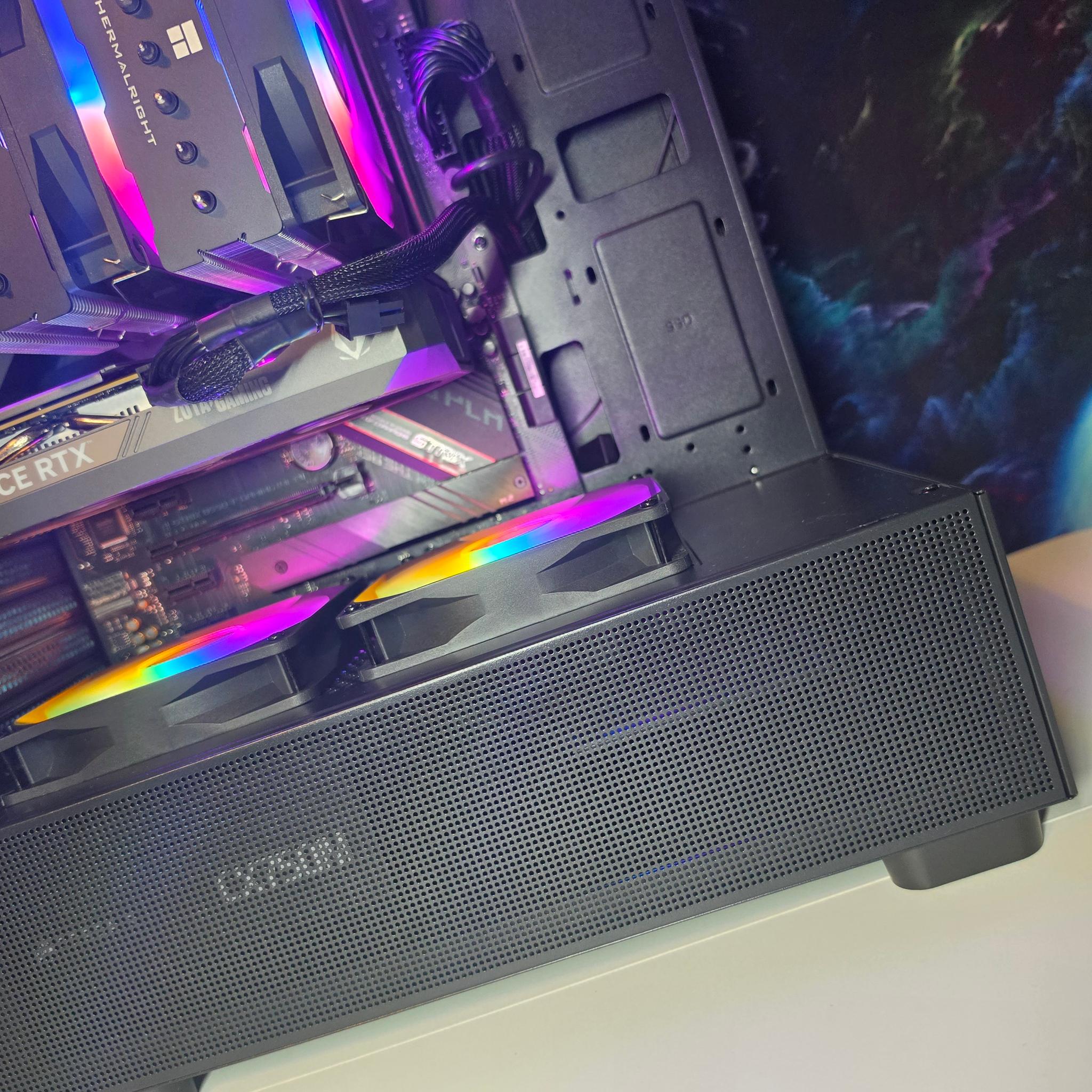 Zotac RTX 5050 8gb + Ryzen 5800x PC Build #116
