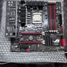 Motherboard and cpu combo it comes with an IO shield and cpu cooler (Fully tested)
