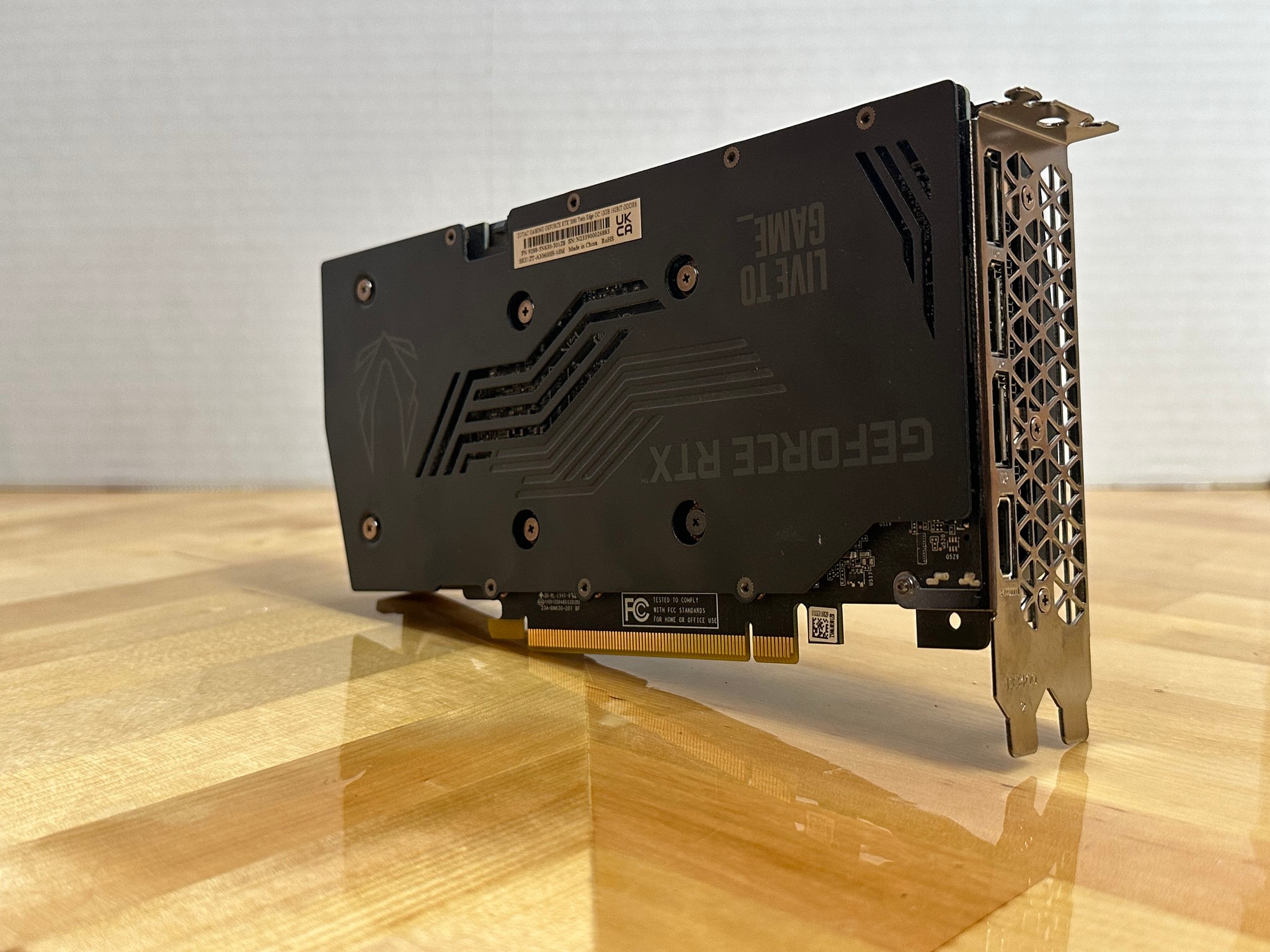 ZOTAC GAMING Twin Edge OC GeForce RTX 3060 12GB