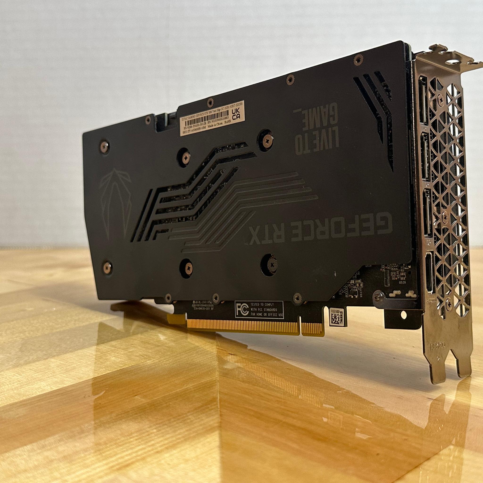 ZOTAC GAMING Twin Edge OC GeForce RTX 3060 12GB