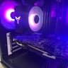 Custom RGB gaming PC I5 4970k RX 580 6gb 16gb DDR3 Ram 500gb SSD