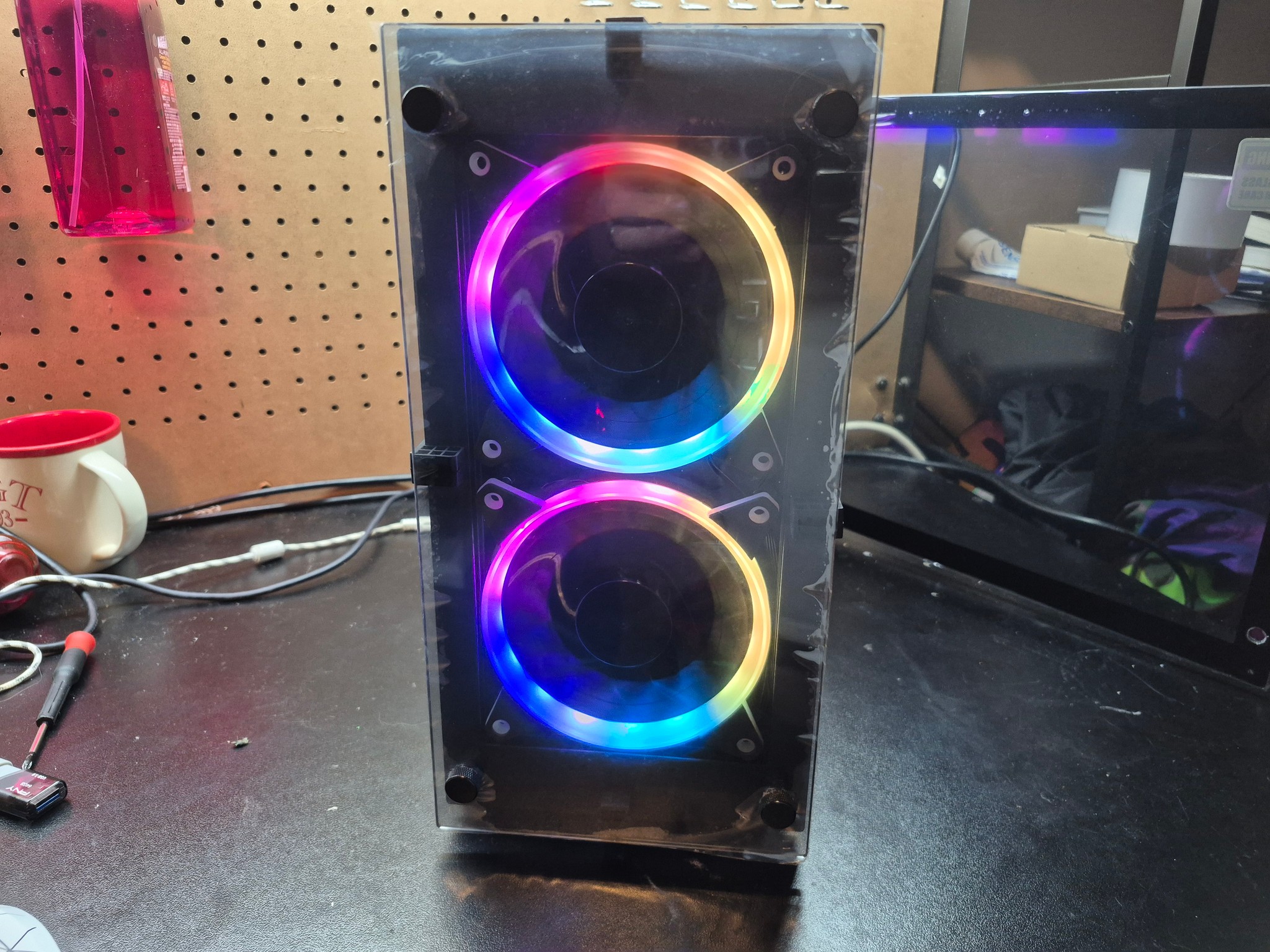 Budget E-Sports | RGB, WiFi, i5-8400 , GTX 1050 TI, 500GB Storage