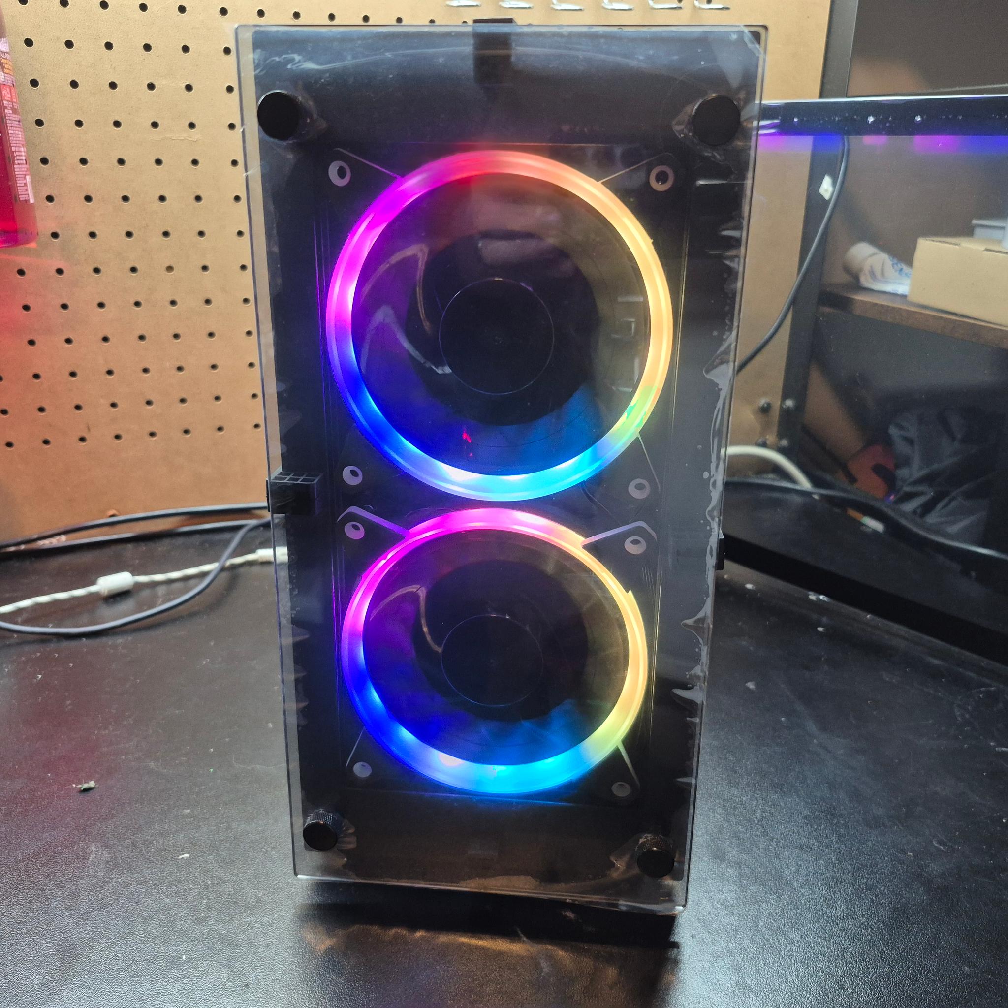 Budget E-Sports | RGB, WiFi, i5-8400 , GTX 1050 TI, 500GB Storage