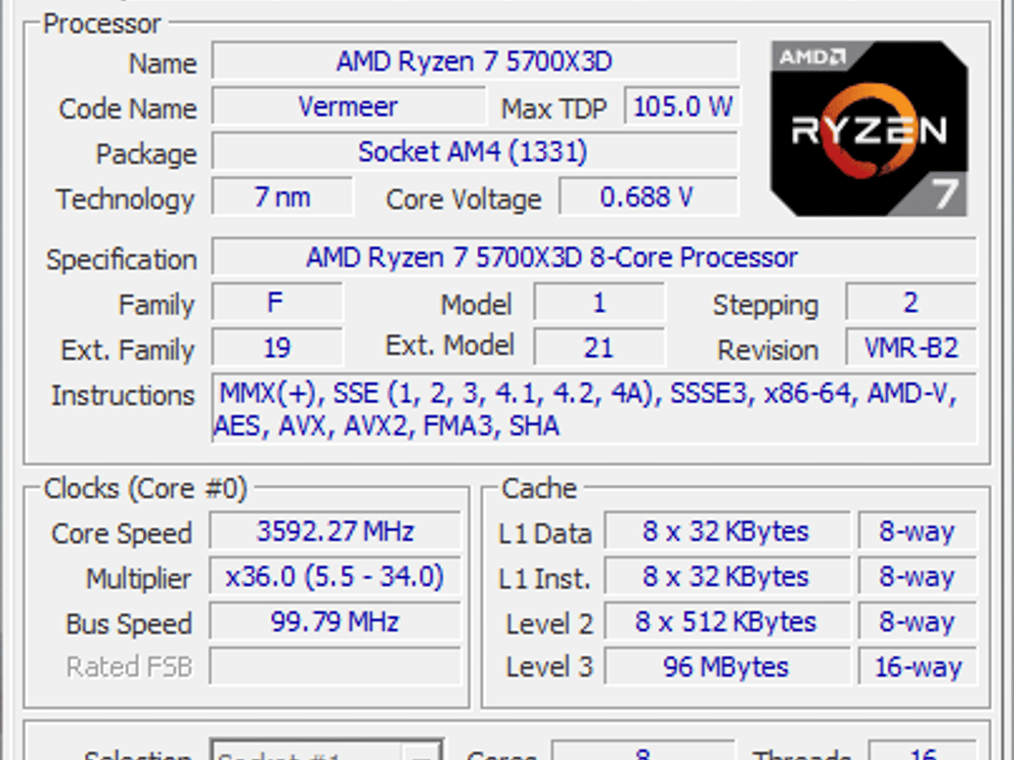 BLACKOUT 1440p, Ryzen 7 5700X3D,RX 7600 XT 16g, 32g RAM, 1TB NVMe, Windows 11, Drivers Installed