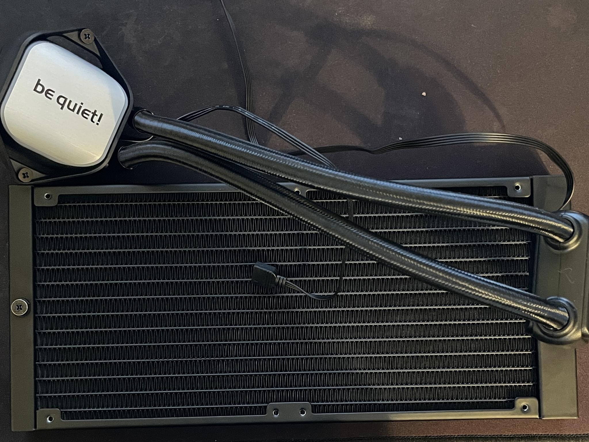 be quiet! Pure Loop 2 280mm AIO with 2x Pure Wings 3 Fans