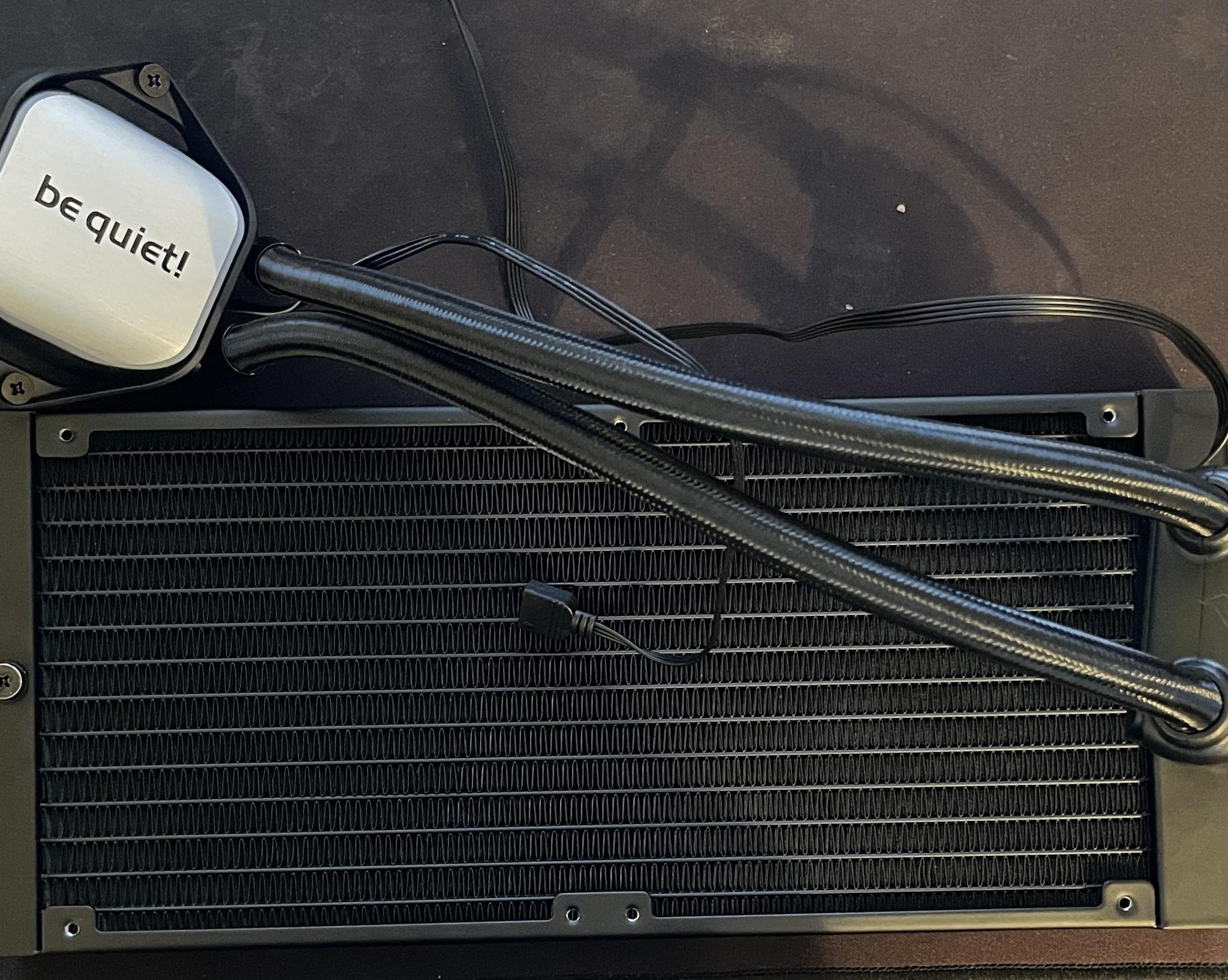 be quiet! Pure Loop 2 280mm AIO with 2x Pure Wings 3 Fans