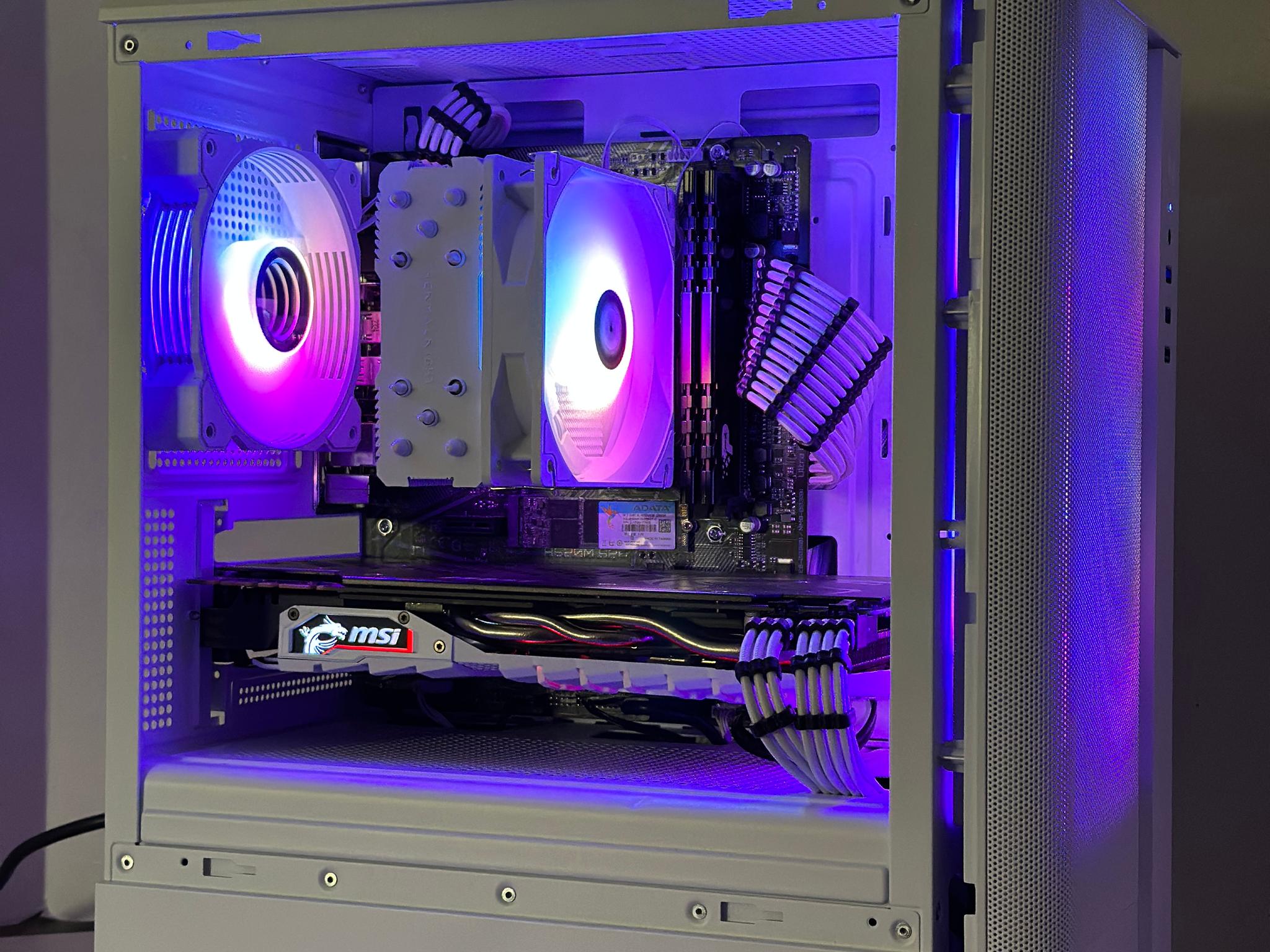 1080p Killer | GTX 1080ti | Ryzen 5 5600 | 16GB DDR4 | 1.26TB | Win 11 | Office 2024 | FREE SHIP