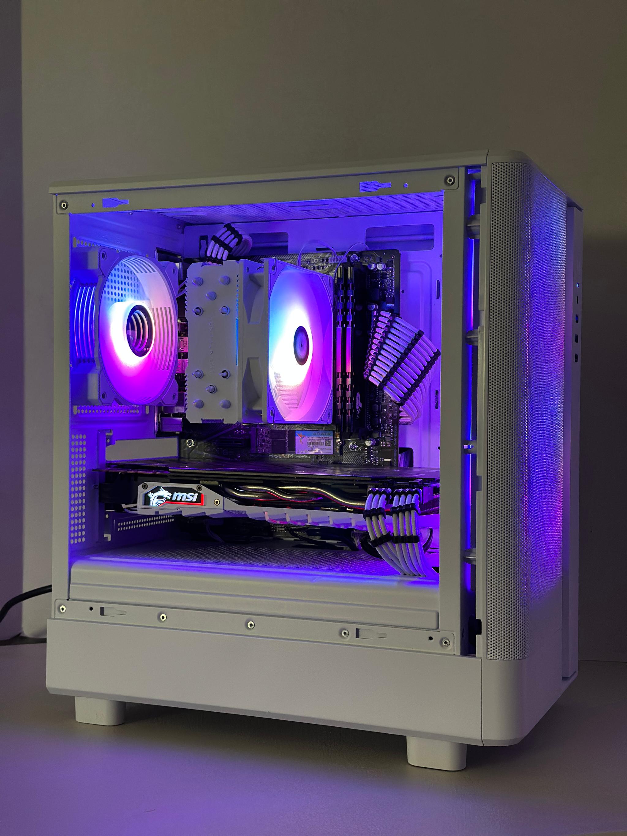 1080p Killer | GTX 1080ti | Ryzen 5 5600 | 16GB DDR4 | 1.26TB | Win 11 | Office 2024 | FREE SHIP