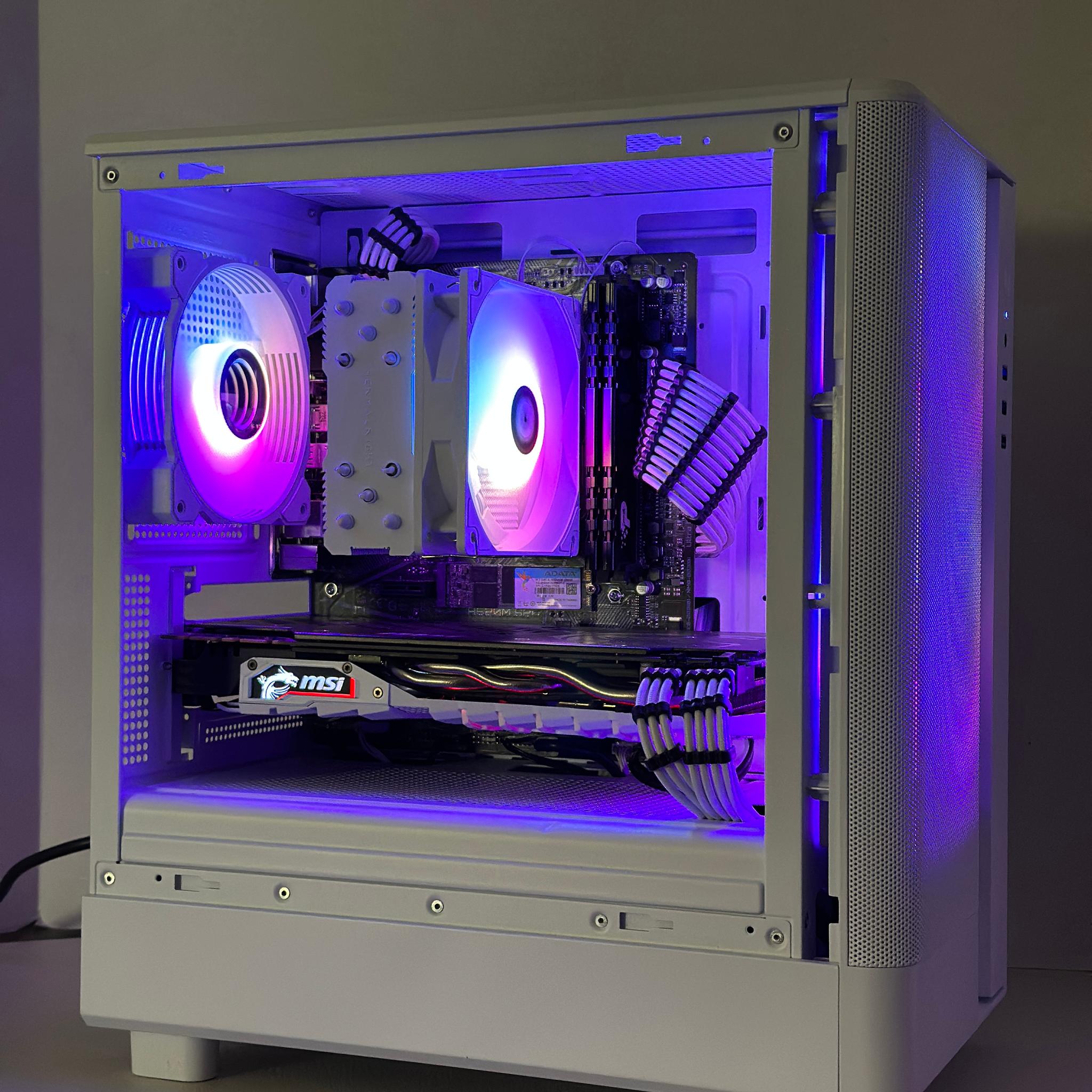 1080p Killer | GTX 1080ti | Ryzen 5 5600 | 16GB DDR4 | 1.26TB | Win 11 | Office 2024 | FREE SHIP