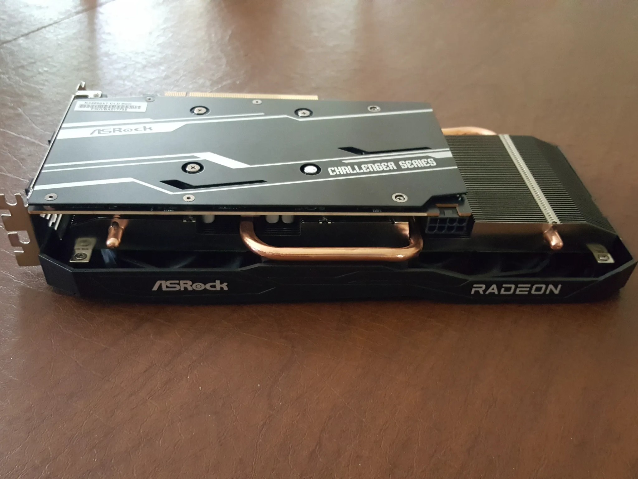 AMD RADEON RX 6650 XT 8GB ASROCK CHALLENGER D OC