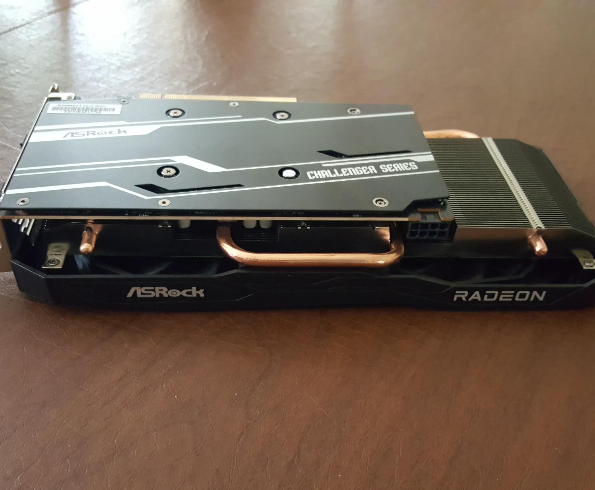 AMD RADEON RX 6650 XT 8GB ASROCK CHALLENGER D OC