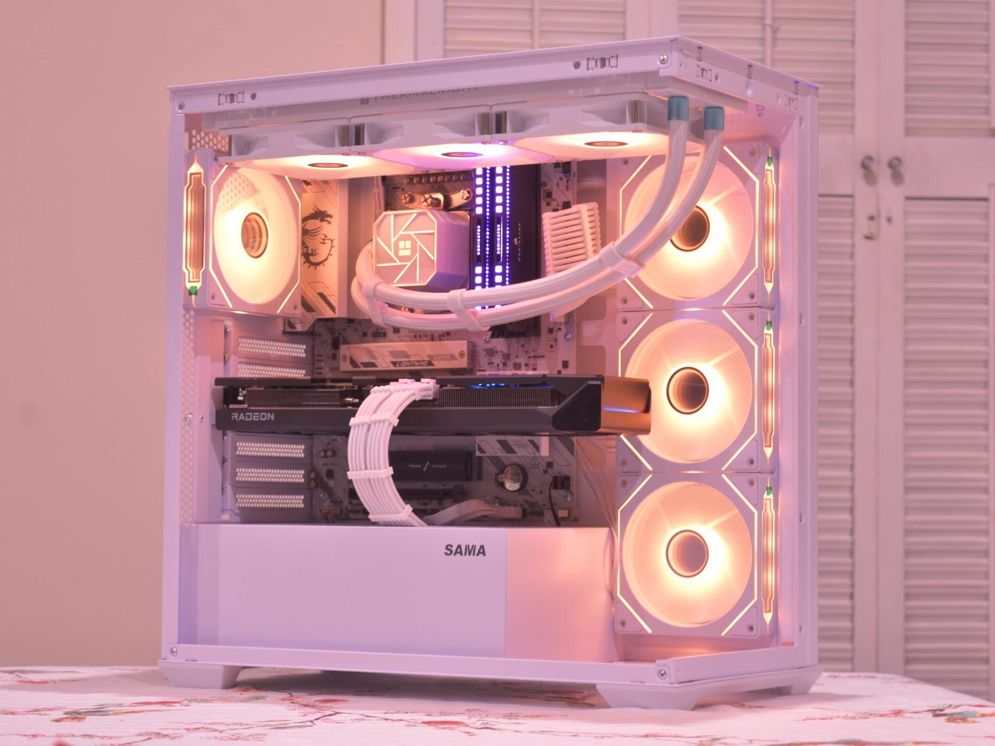 🚀Performance Gamer🚀 Ryzen 7 7800X3D | AMD RX 9070 16GB | 32GB DDR5 | 1TB nVME SSD | White RGB+Wifi