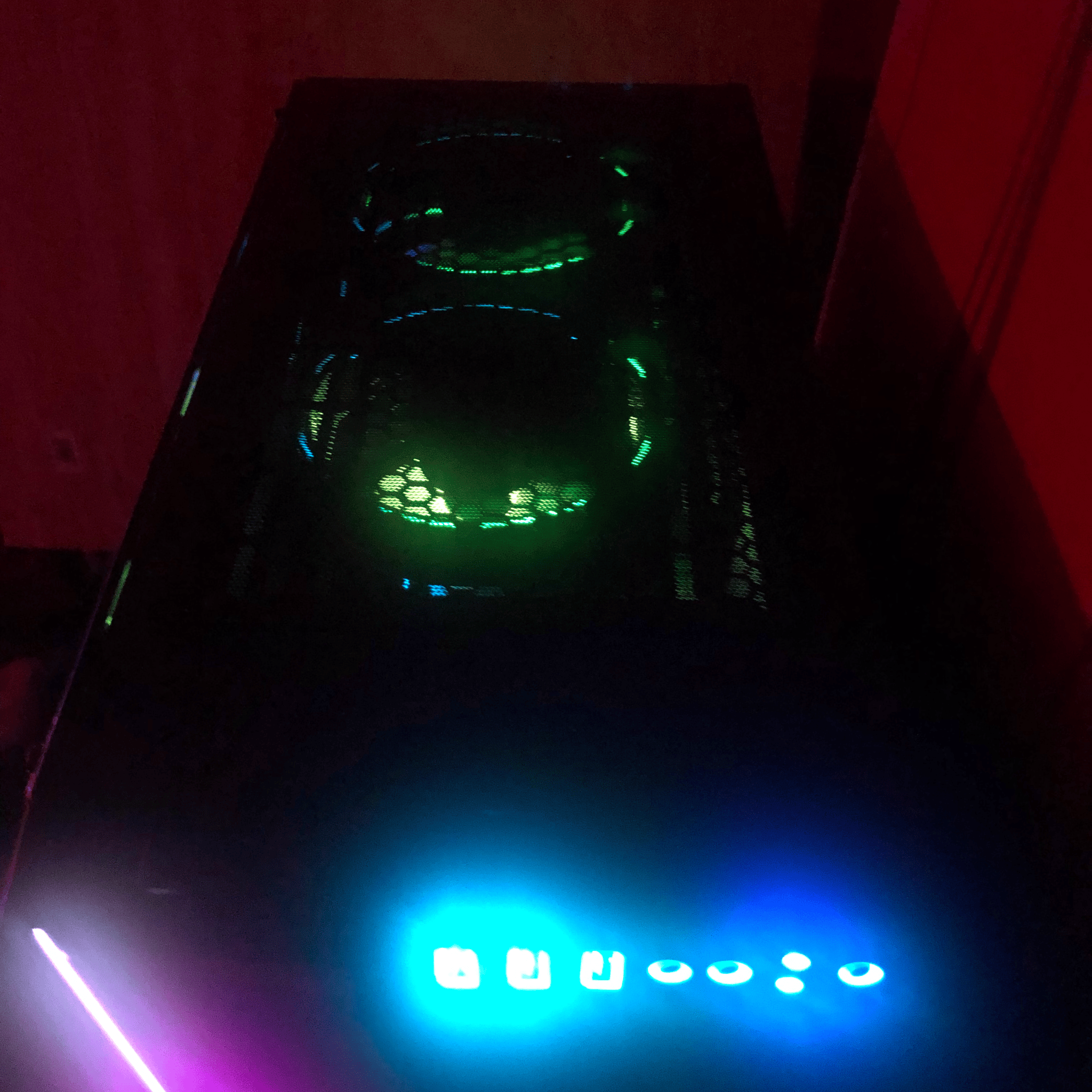 Core I7-Sapphire Pulse RX570-HP Envy Gaming Pc (Customized)