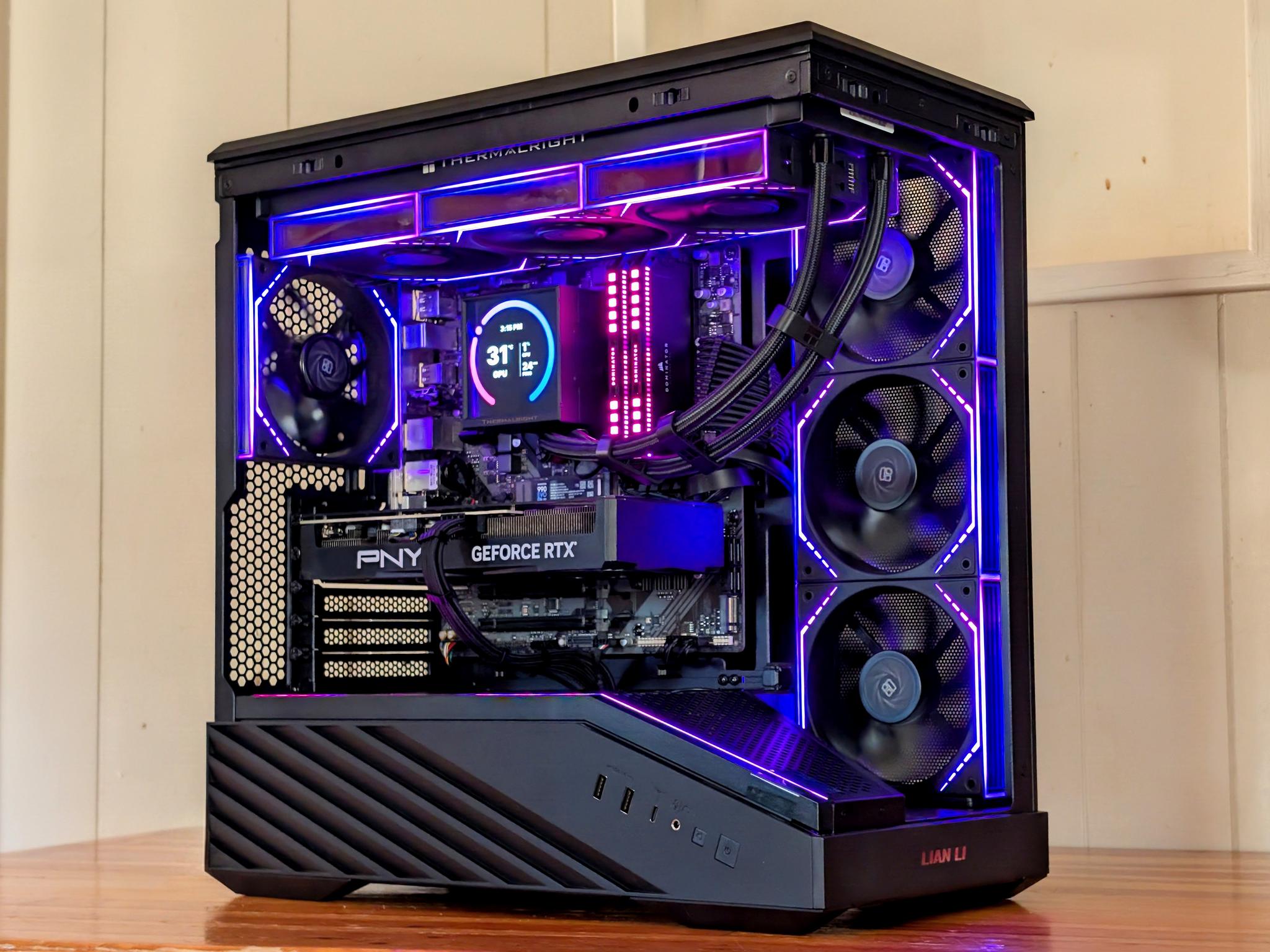 🔵🟣 Neon 🟣🔵 Ryzen 7 7700x | RTX 4070 12GB | 32GB DDR5 | 1TB SSD
