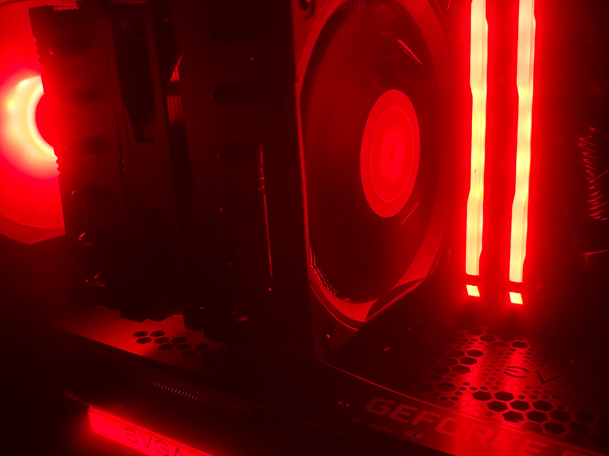 Mid-Range 1440p Code Red Gaming PC | RTX 3070 (8 GB) | Ryzen 5 5500 | 100% Set Up & Ready to Play