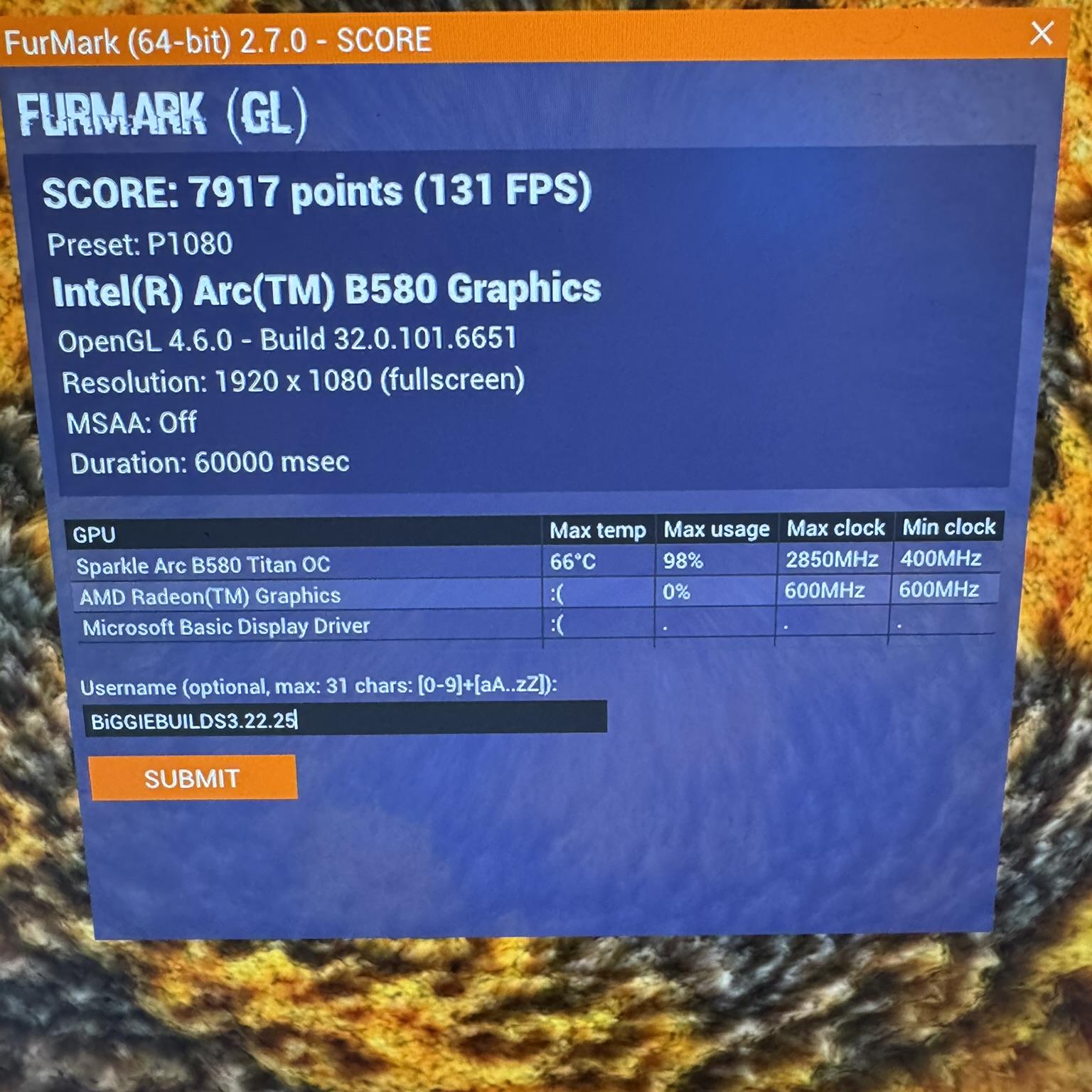 Intel ARC B580 | Ryzen 9600X | 32GB DDR5 | WIFI