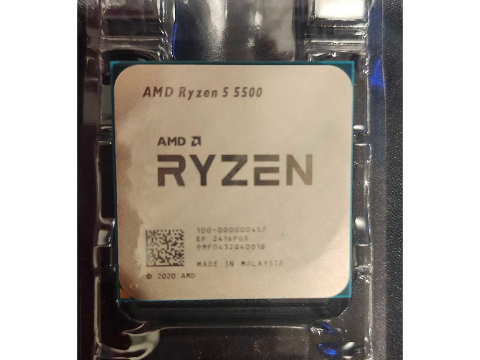 AMD Ryzen 5 5500