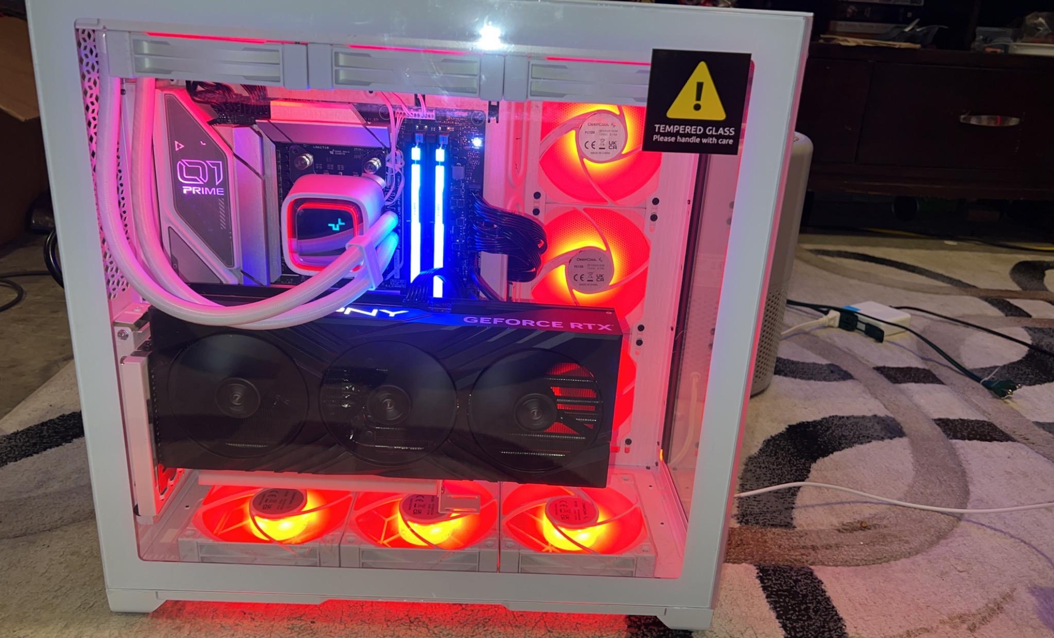 Custom Gaming PC RTX 4090 | Ryzen 9 7900x | 32GB DDR5 | X670E-Pro | 2TB NVME