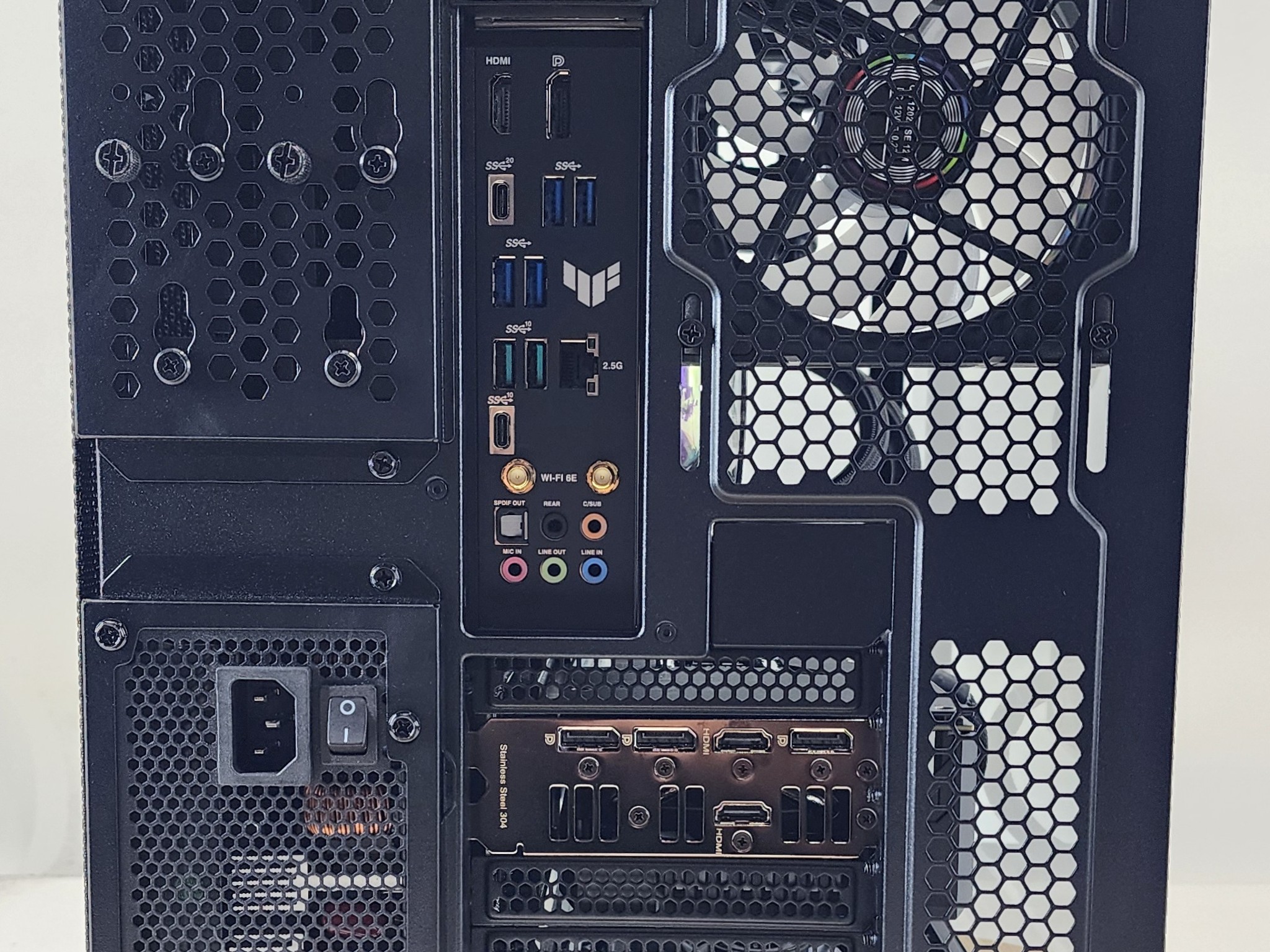 Gaming PC i7-14700KF 32GB RAM 2TB SSD RTX 4070 Ti SUPER 16GB Windows 11 Computer