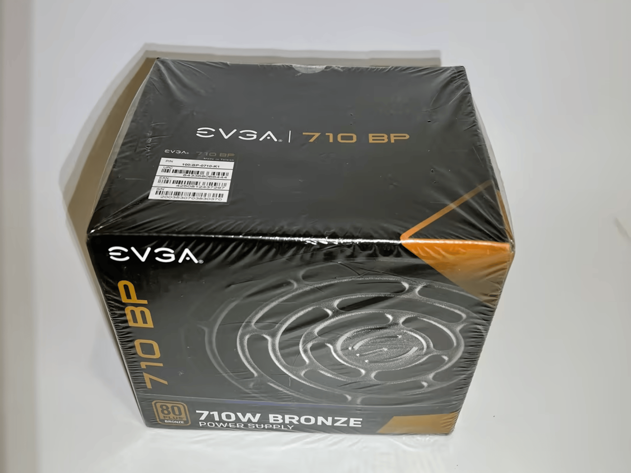 EVGA 710 BP, 80+ BRONZE 700W + 10W, 3 Year Warranty, Power Supply 