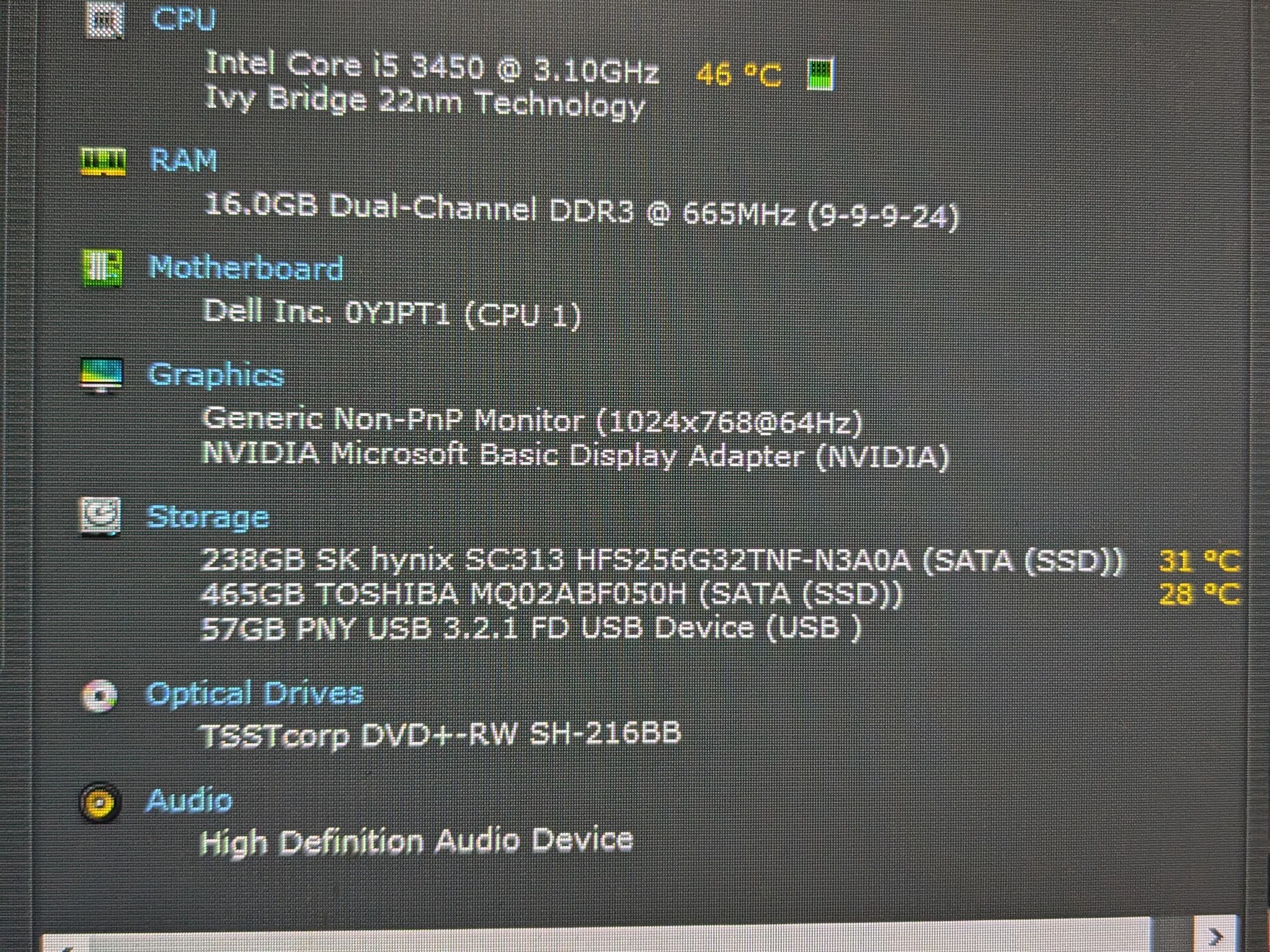 Potato Spec | 180 Day Warranty | Dell XPS | i5-3450, 16GB RAM, GT 740, 256GB SSD, 500GB HDD, Win10
