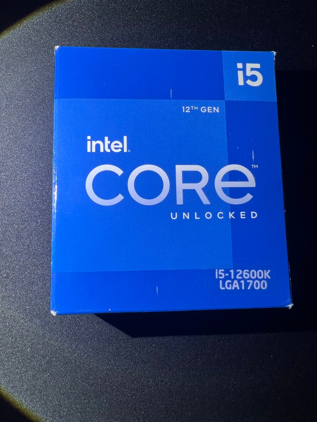 Intel Core i5-12600K | Jawa