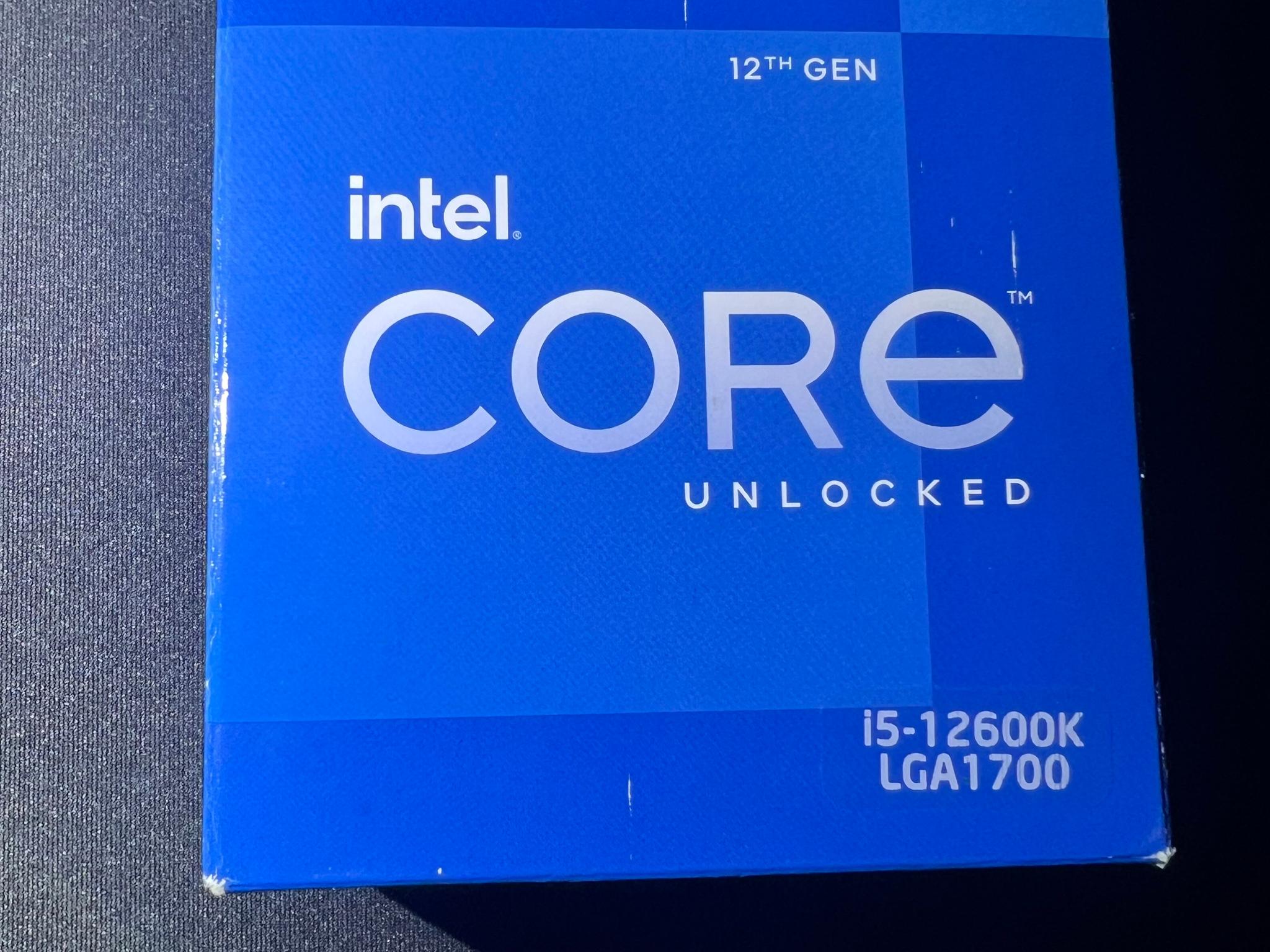 Intel Core i5-12600K