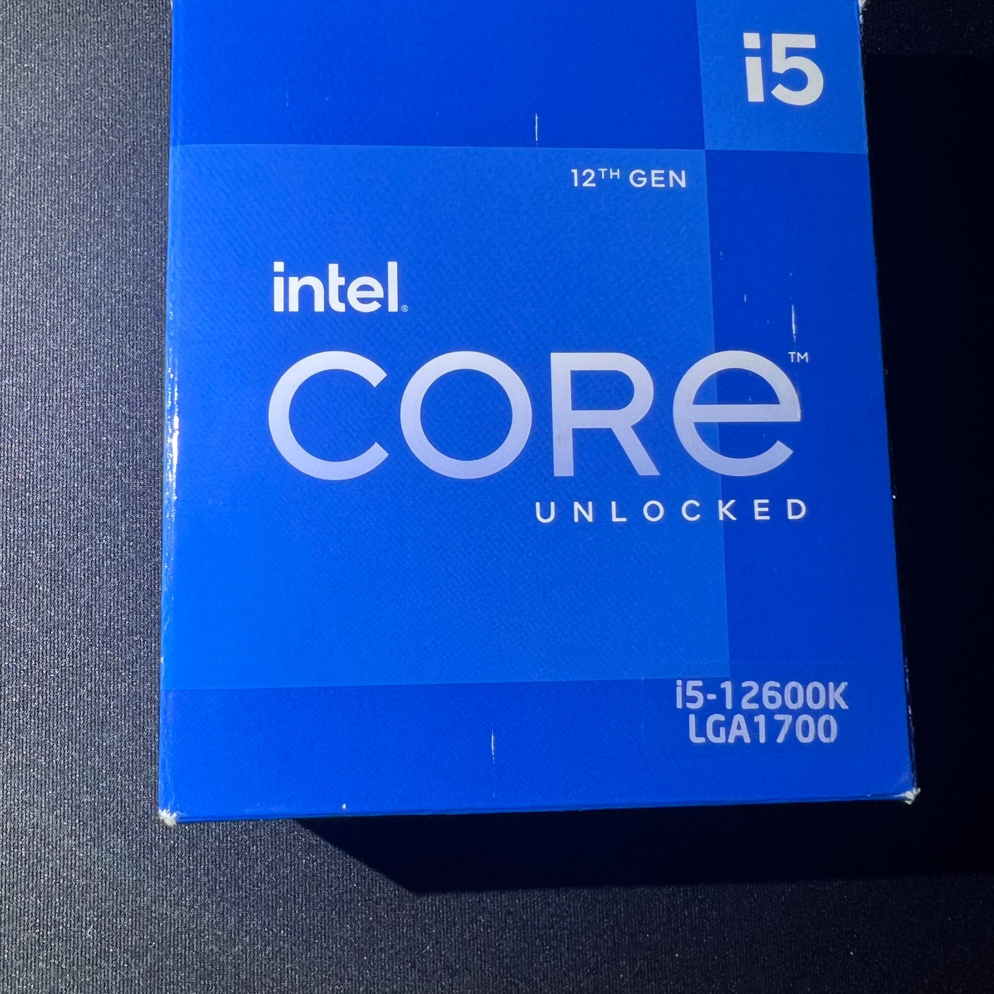 Intel Core i5-12600K
