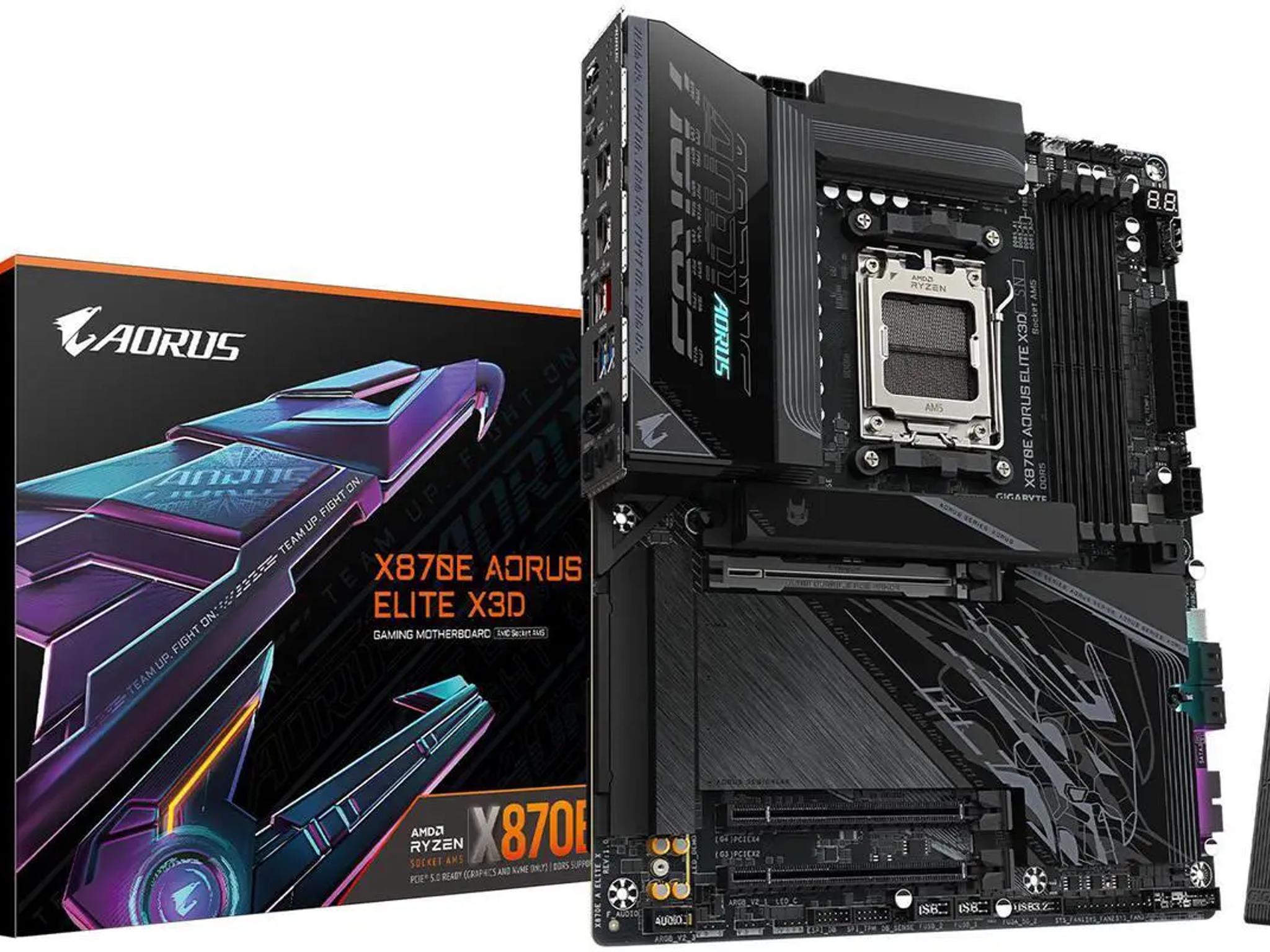 Gigabyte X870E Aorus Elite X3D