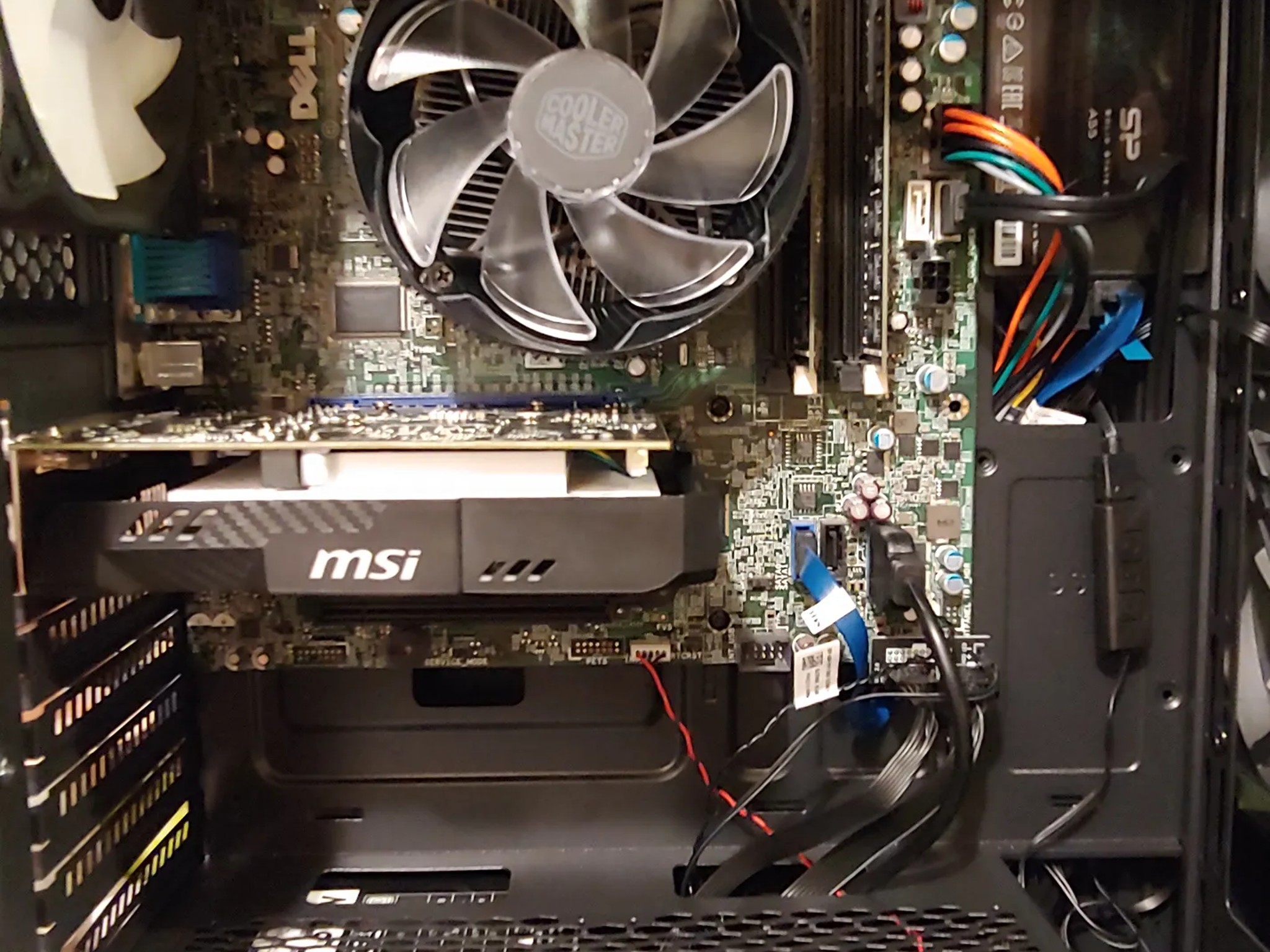 RGB BUDGET STARTER GAMING PC|MSI RADEON RX 560