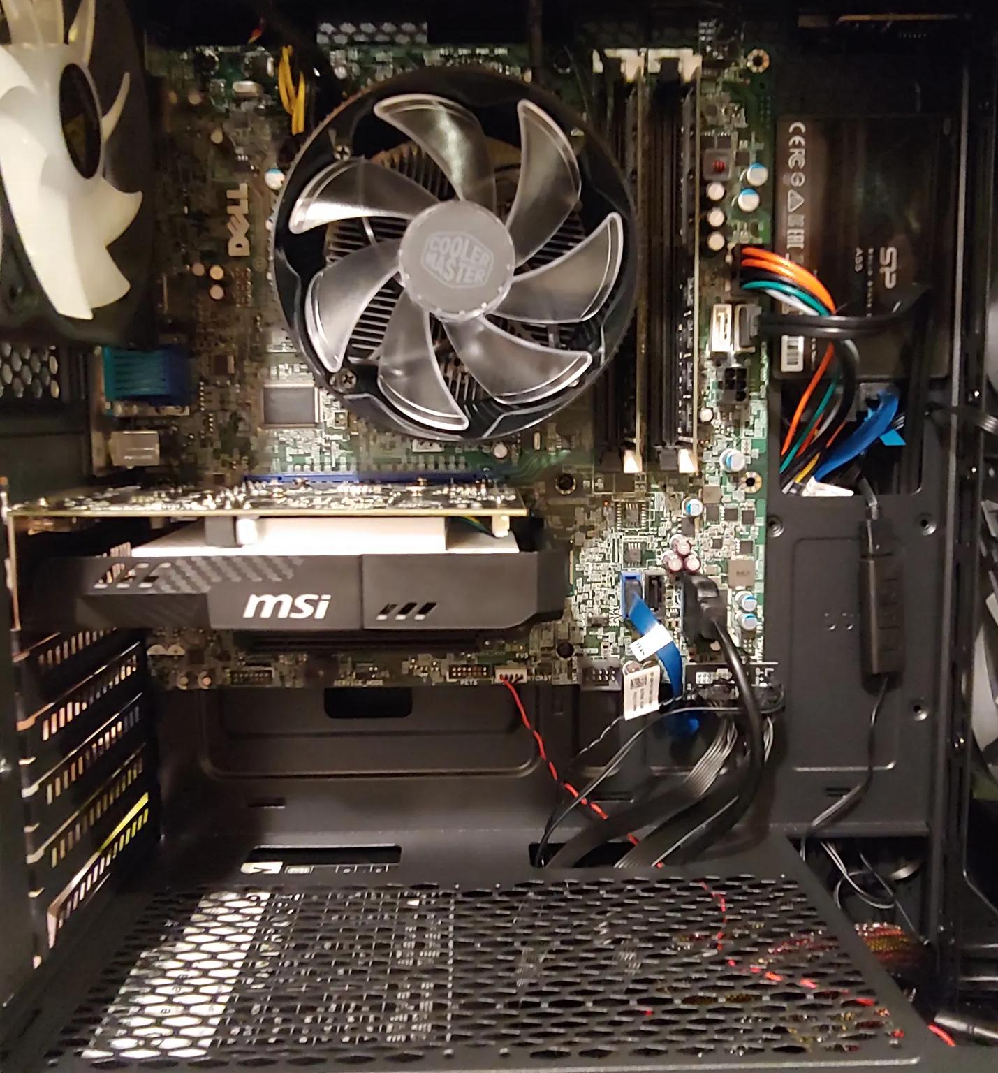 RGB BUDGET STARTER GAMING PC|MSI RADEON RX 560
